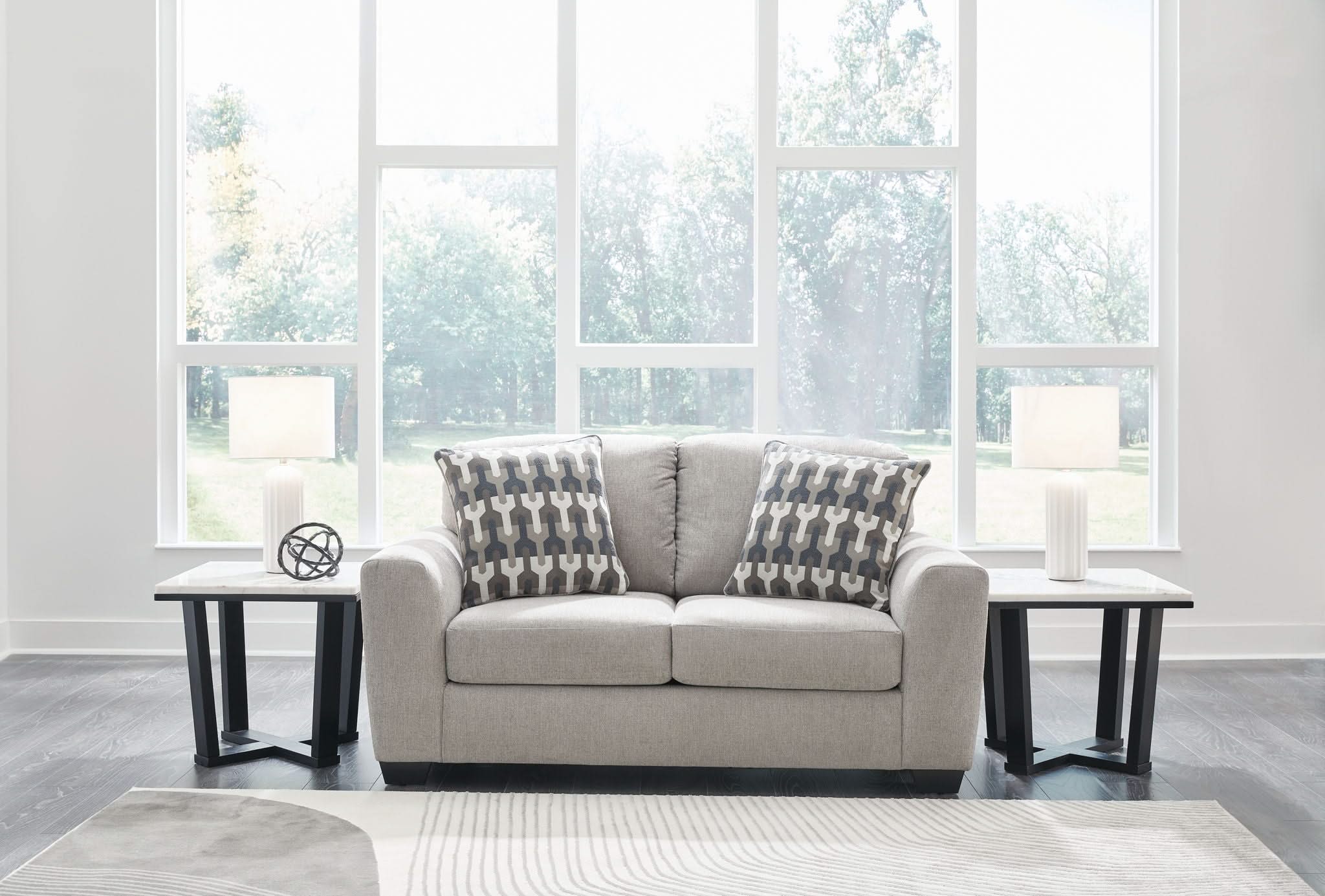 Avenal Park - Loveseat - Flannel - Image 3