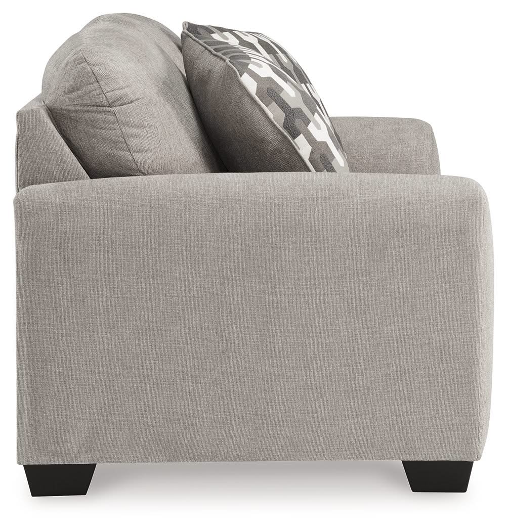 Avenal Park - Loveseat - Flannel - Image 4