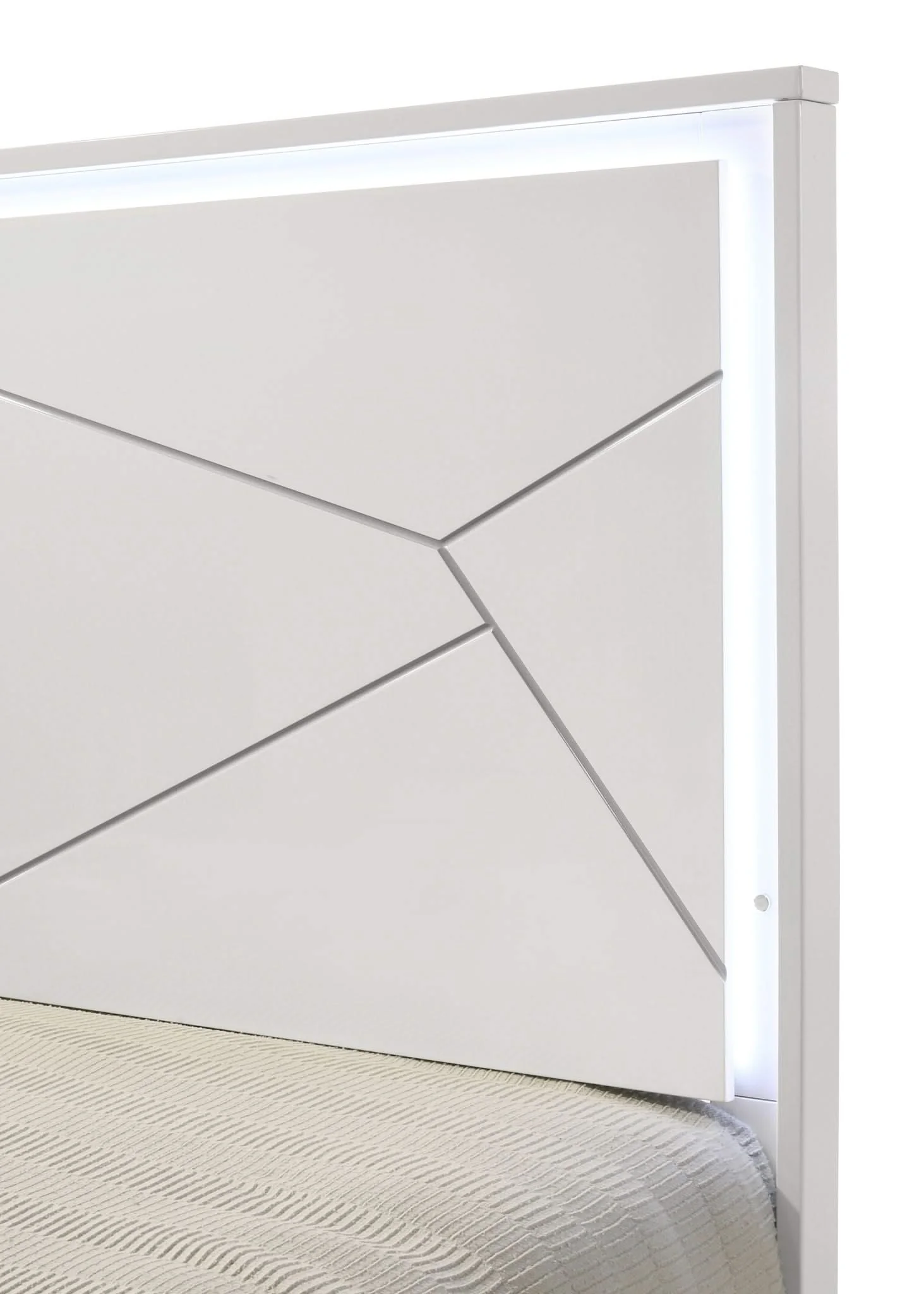 Ayla - Queen Bed - White - Image 2
