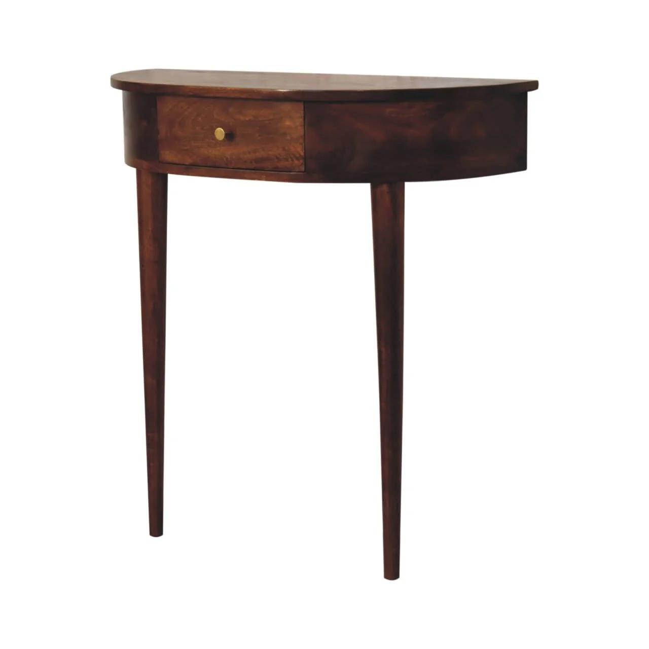 Backless Mounted Console - Brown - Image 2