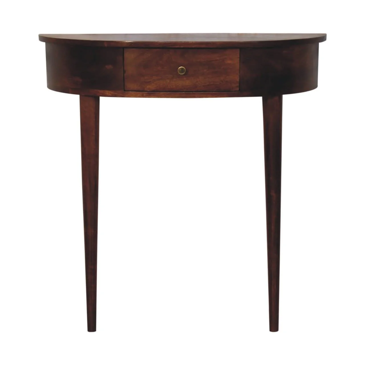 Backless Mounted Console - Brown - Image 3