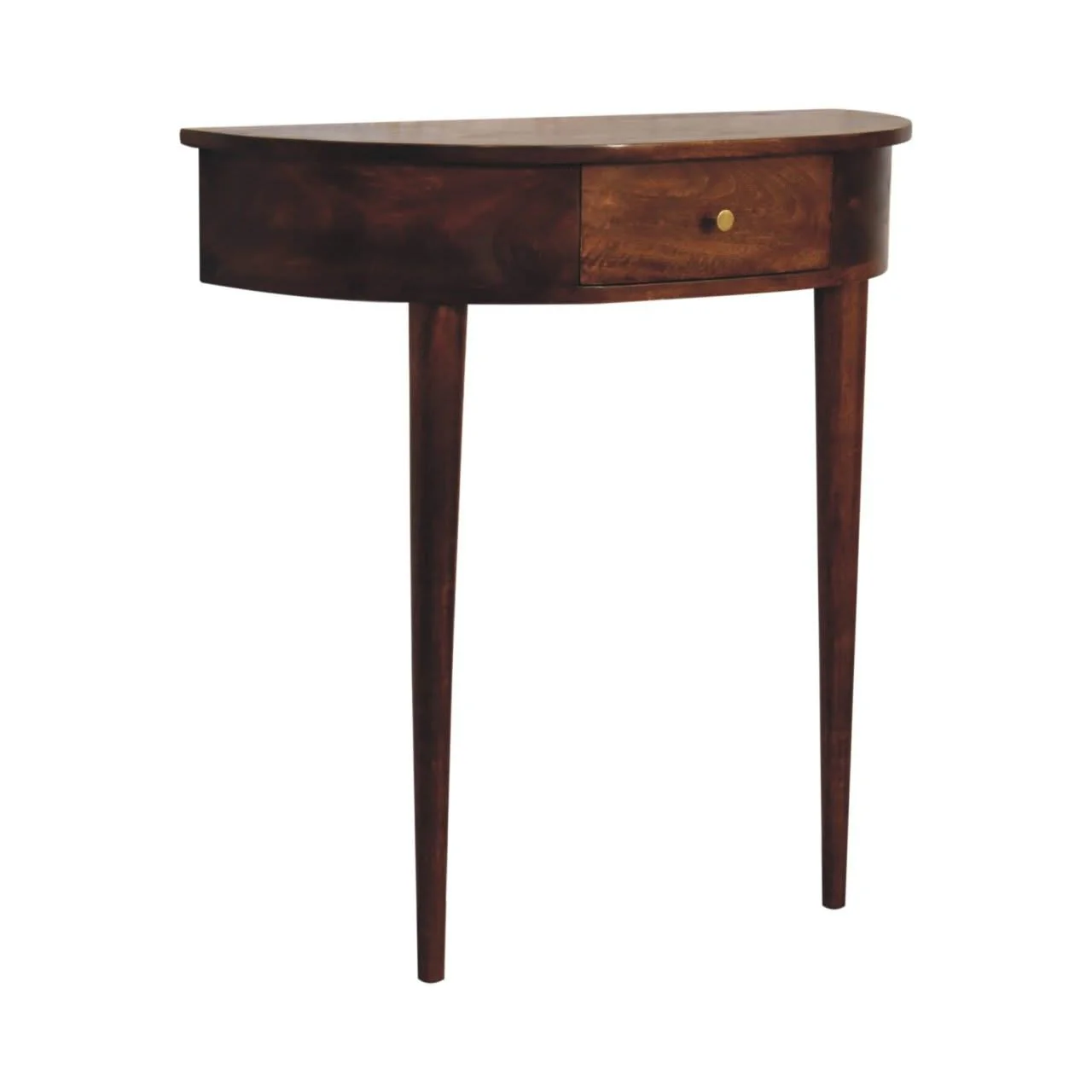 Backless Mounted Console - Brown - Image 4