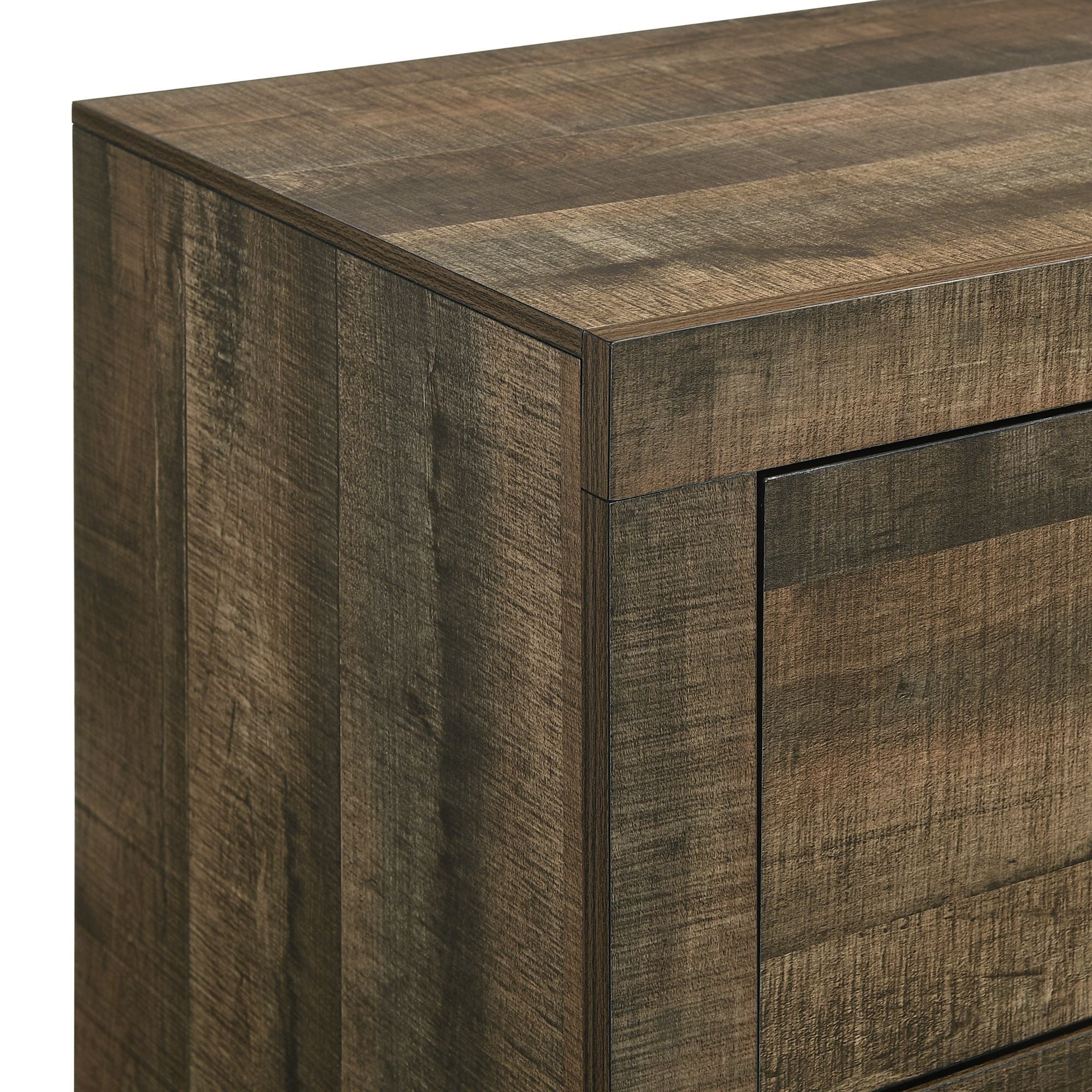 Bailey - 2-Drawer Nightstand - Walnut - Image 3