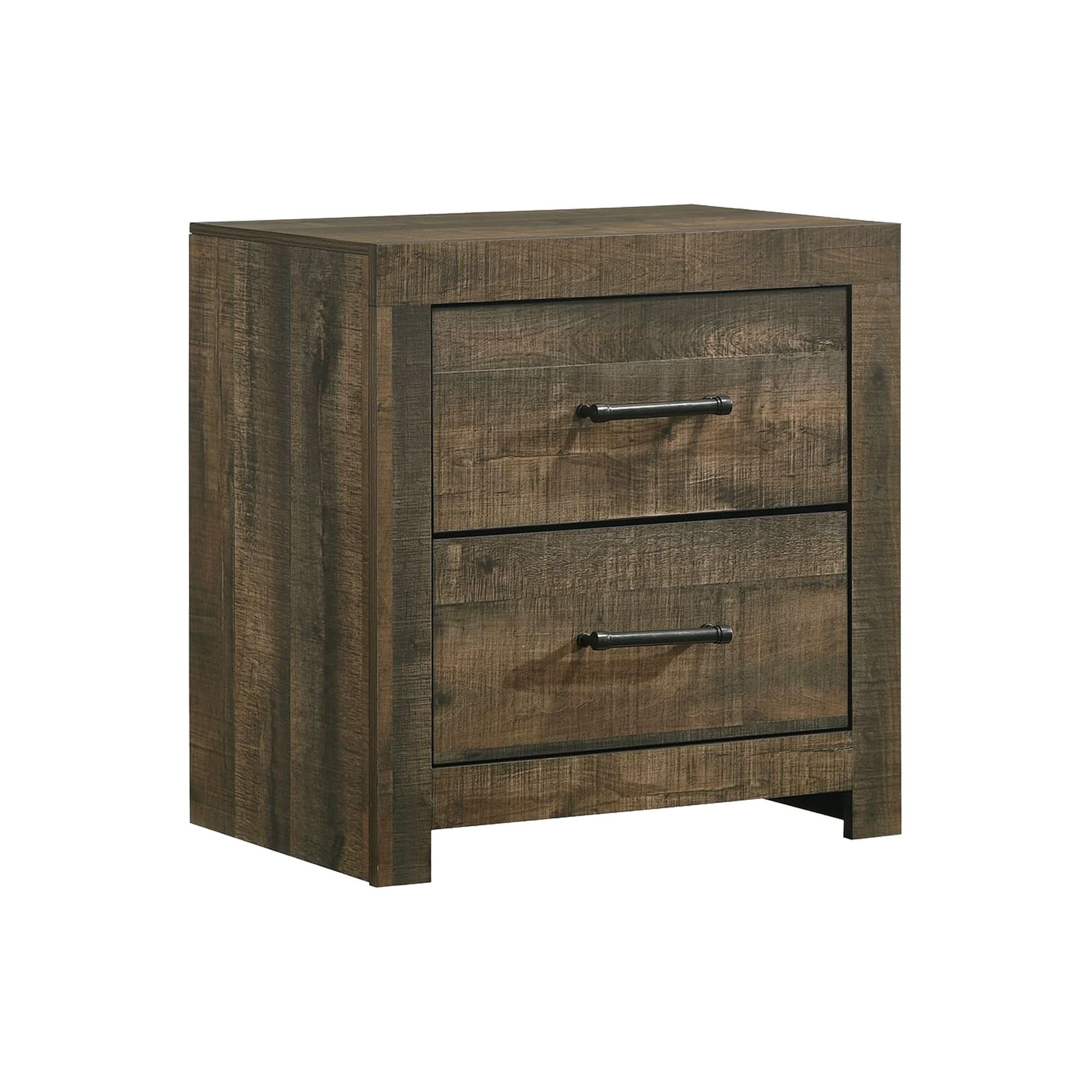 Bailey - Bookcase Panel Bedroom Set With Bluetooth - Image 3