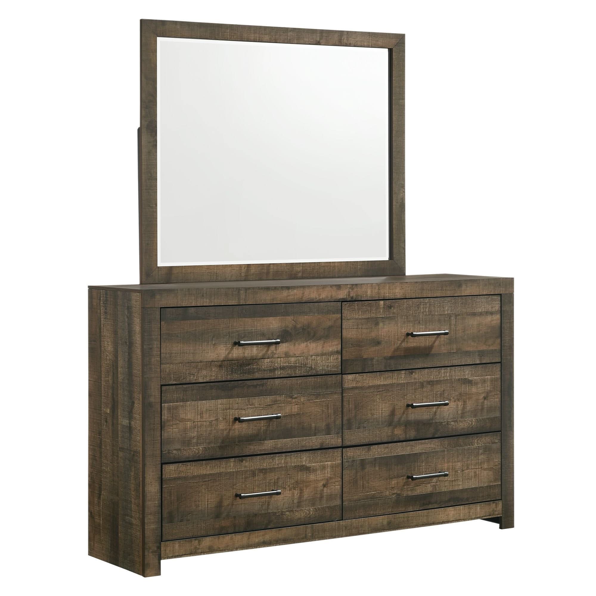 Bailey - Bookcase Panel Bedroom Set With Bluetooth - Image 4