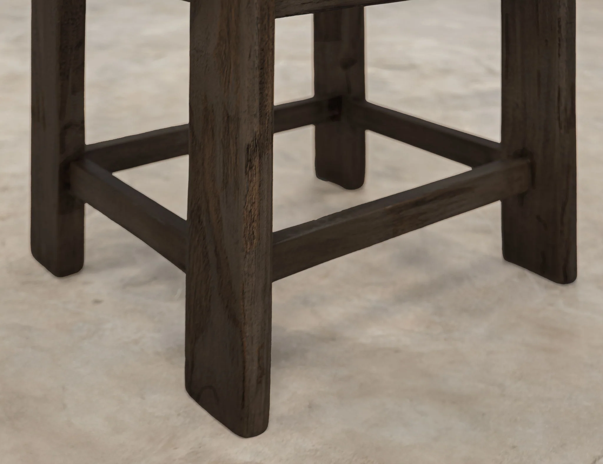 Balam - Backless Stool - Image 4
