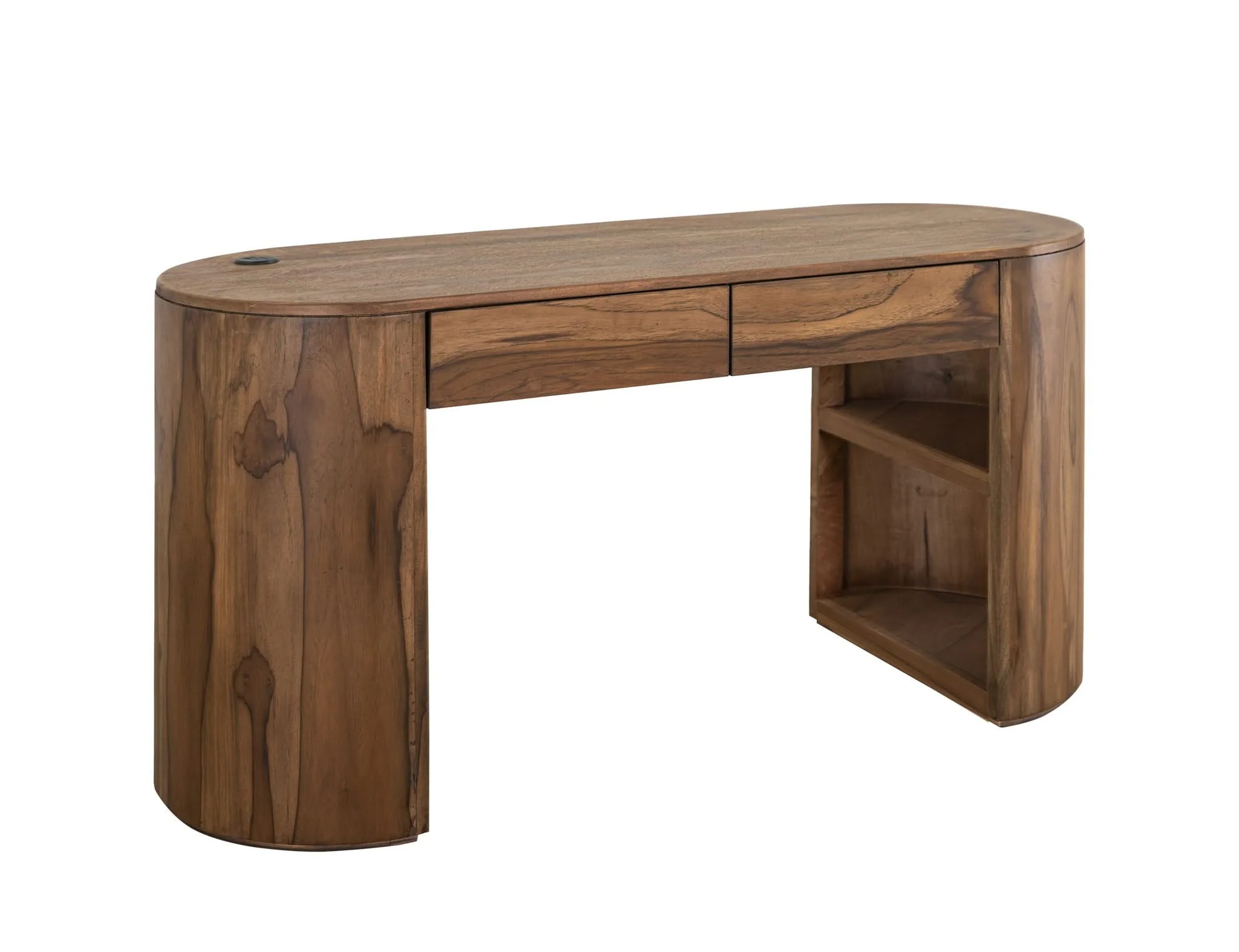 Balam - Desk - Brown - Image 2