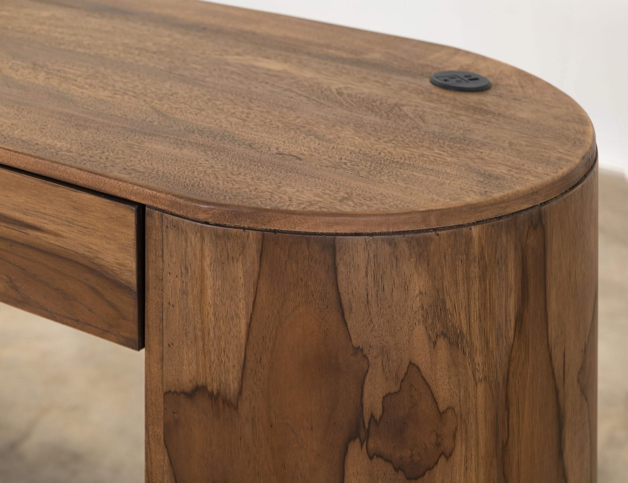 Balam - Desk - Brown - Image 3