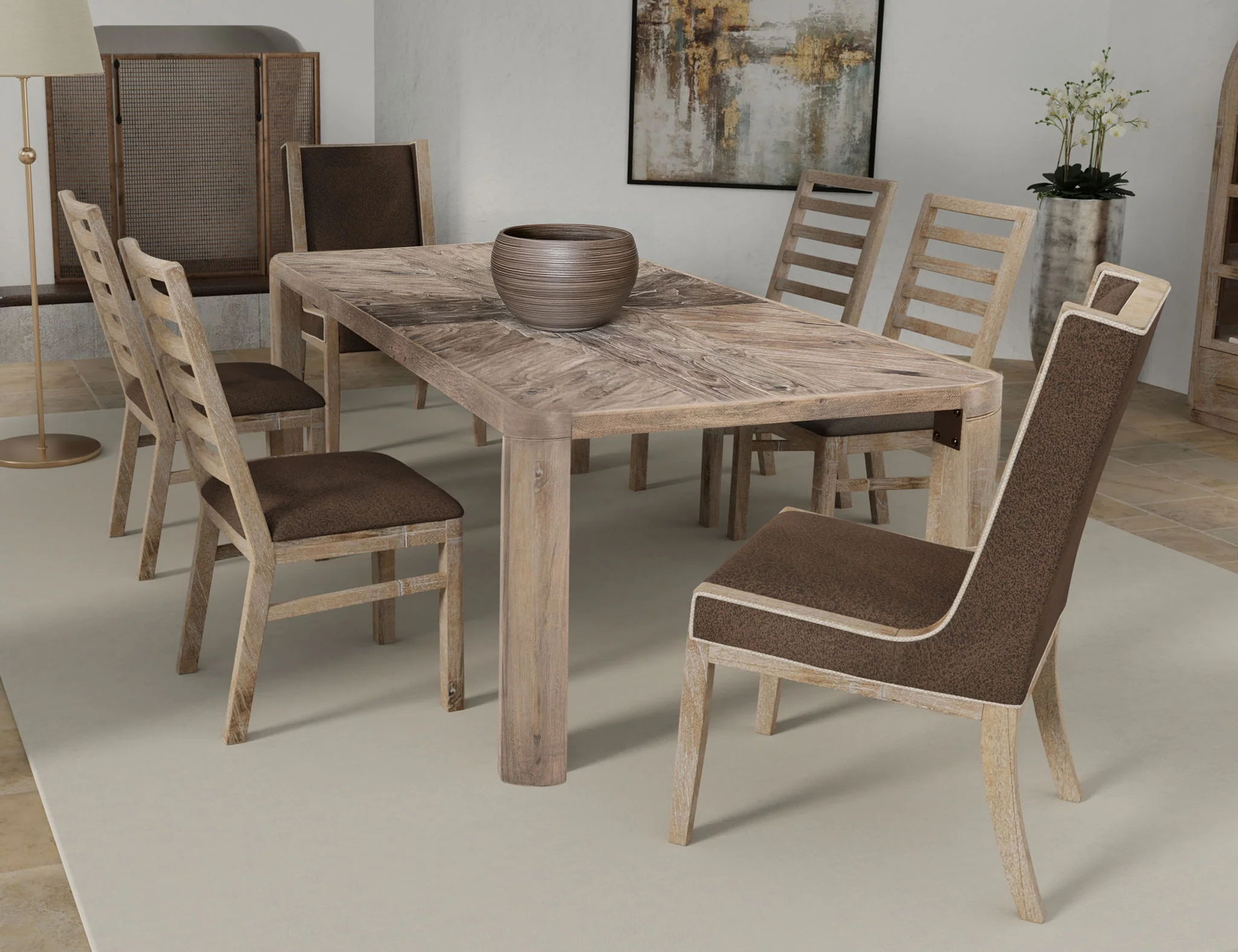 Balam - Dining Table - Image 7