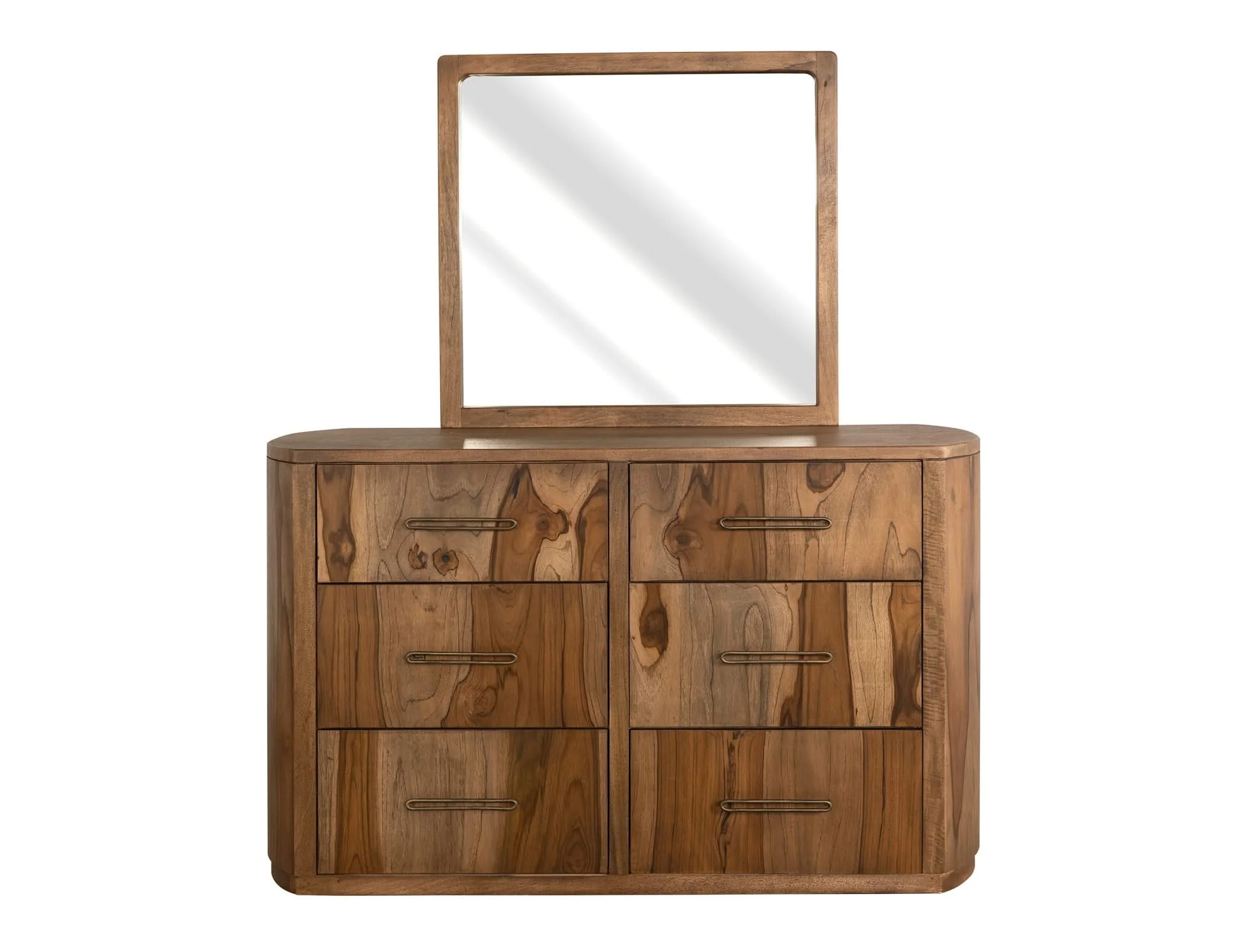 Balam - Mirror - Brown - Image 4