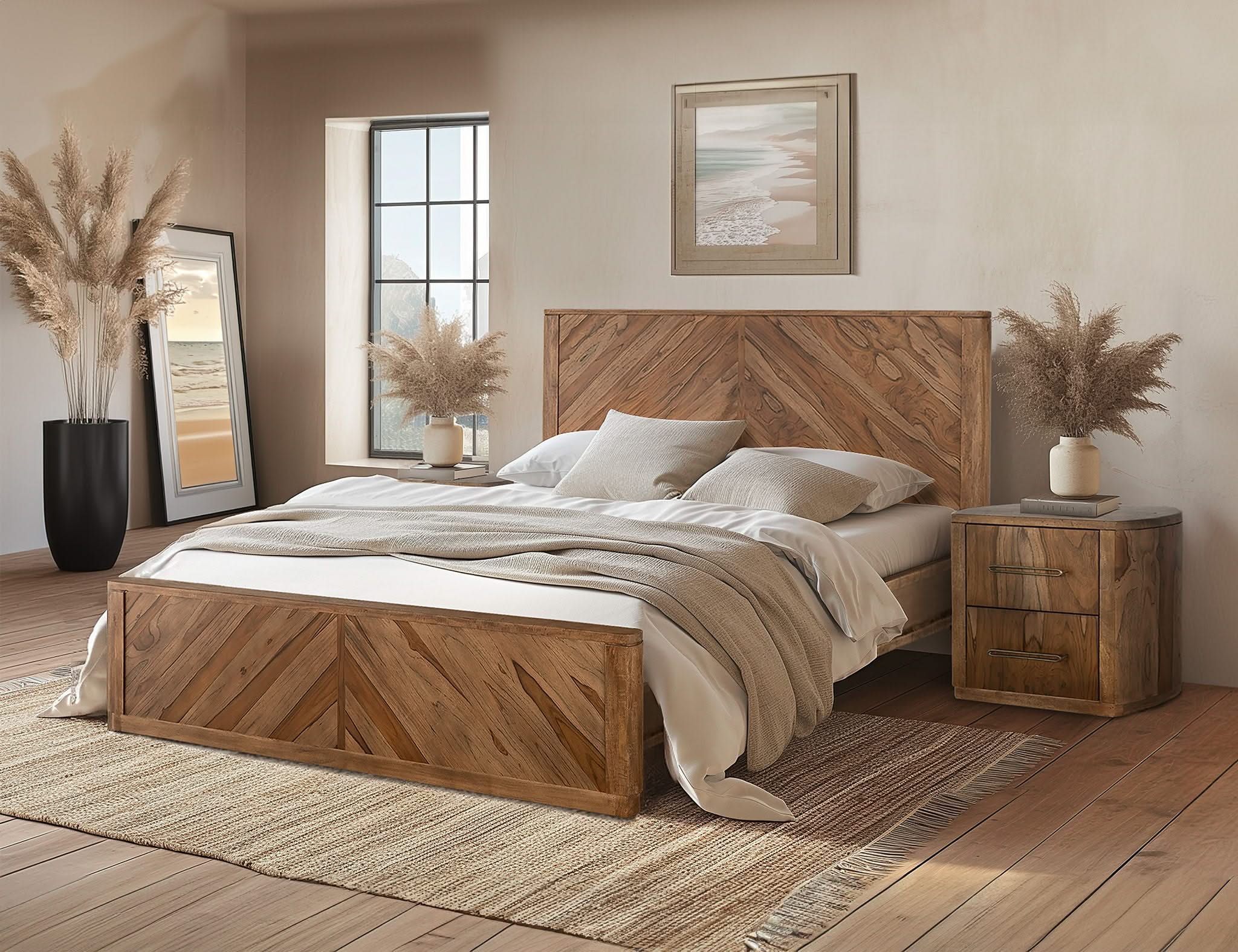 Balam - Nightstand - Brown - Image 2