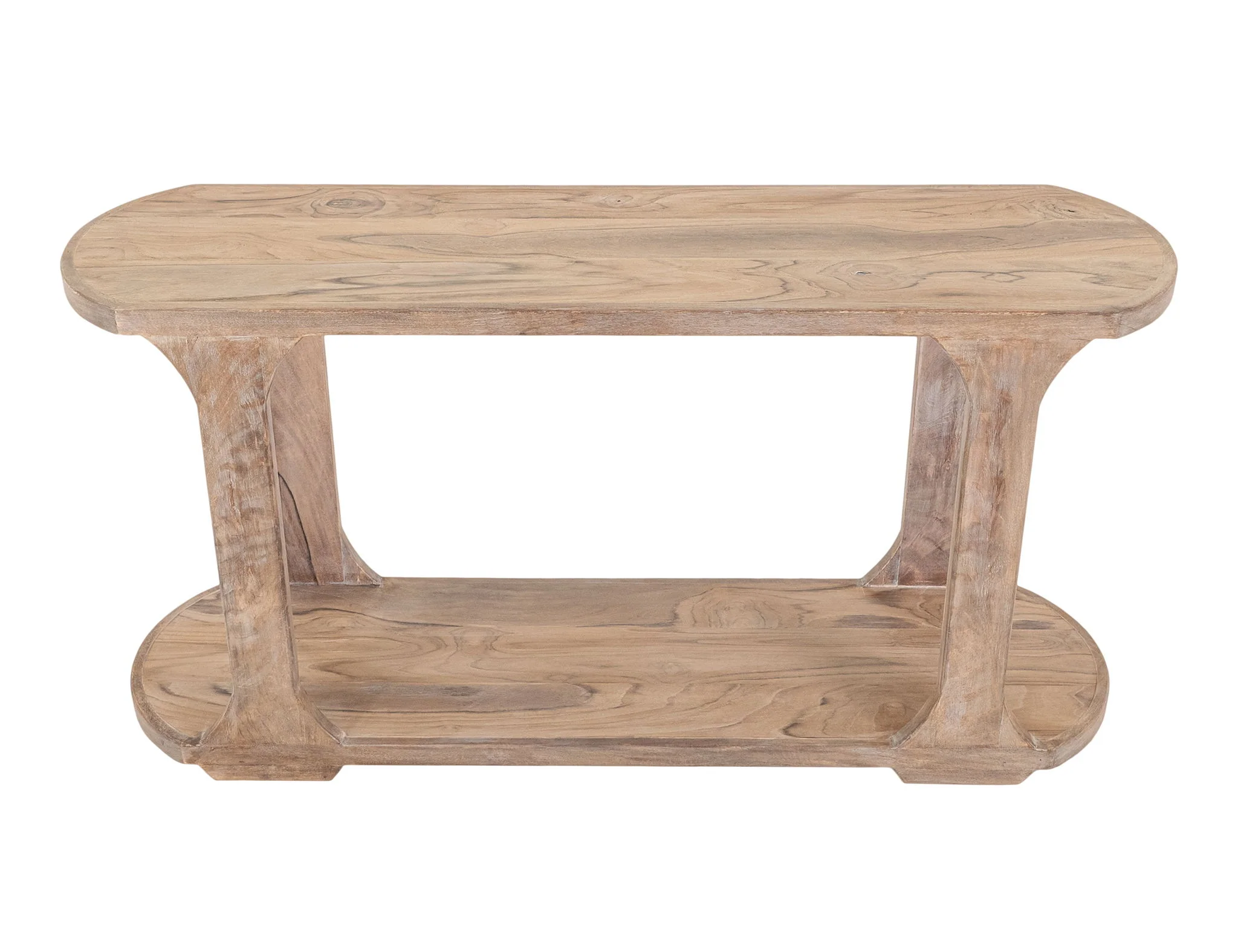 Balam - Wood Sofa Table - Image 3