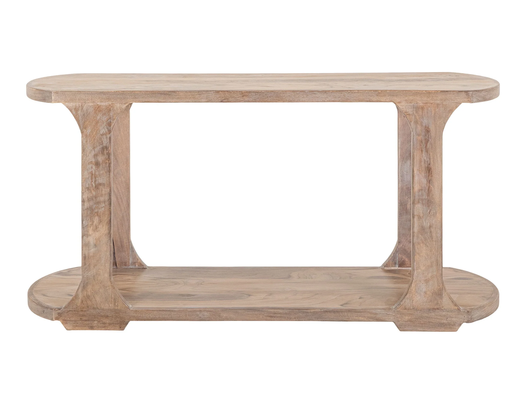 Balam - Wood Sofa Table - Image 4