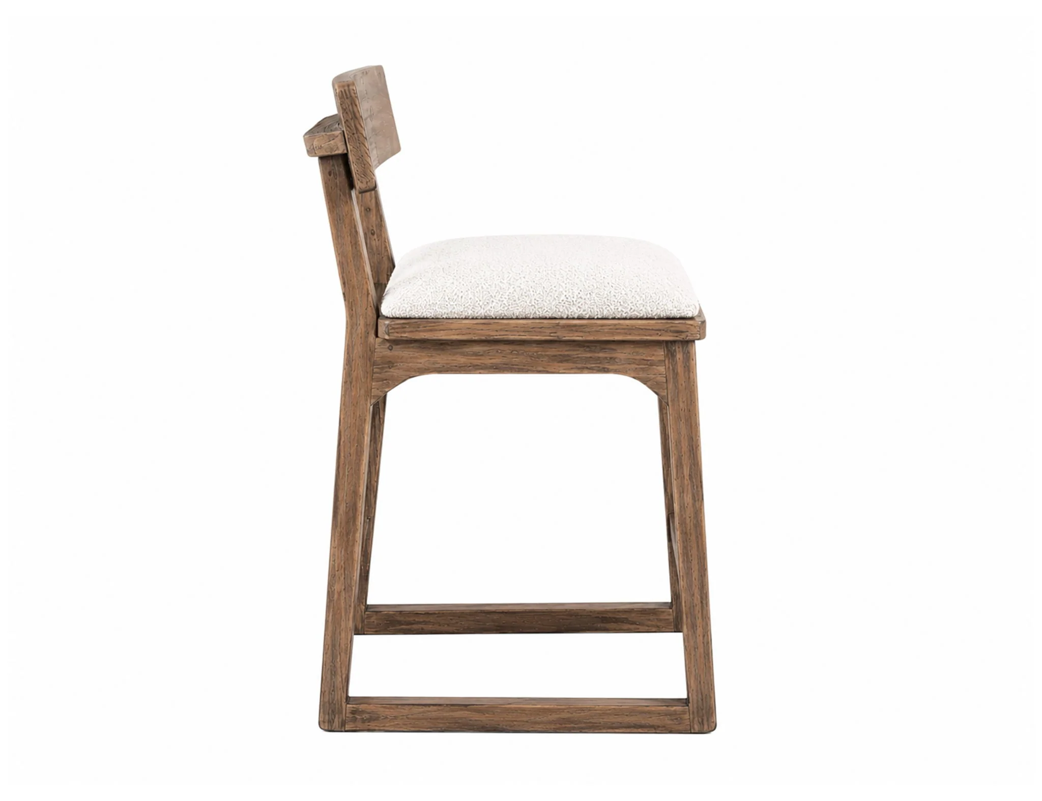 Balam - Upholstered Barstool (Set of 2) - Brown / Beige - Image 4