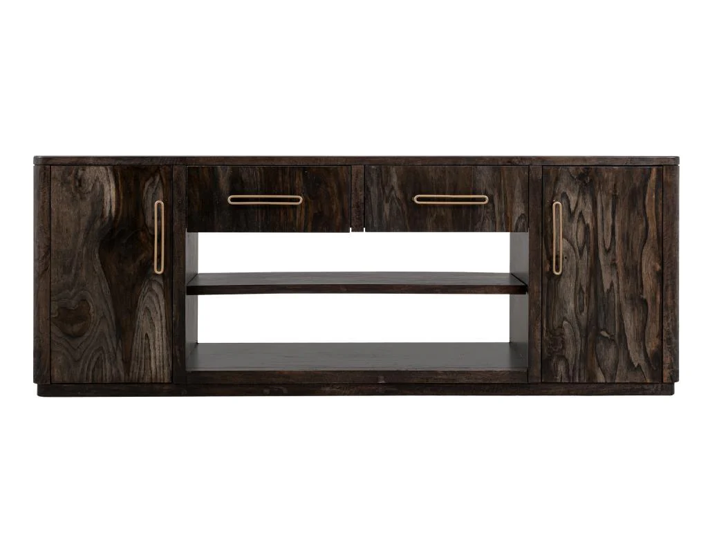Balam - Wall Unit With Electric Fireplace Insert - Image 2