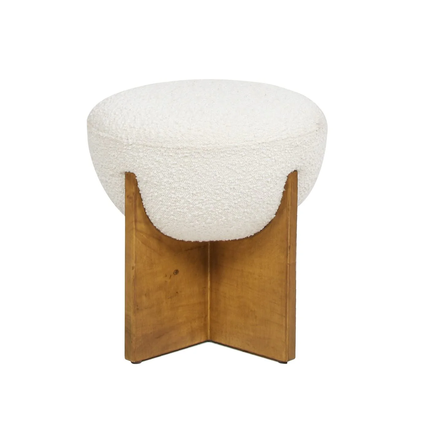 Bali - Round Upholstered Ottoman - Image 7