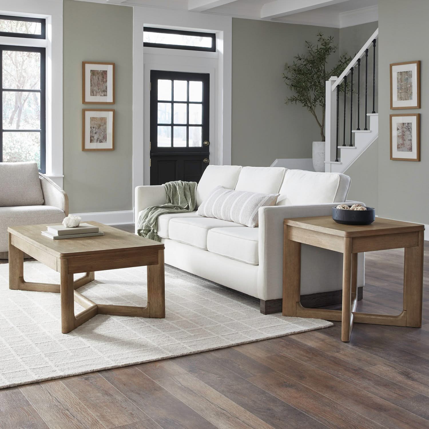 Ballentine - 3 Piece Set - Weathered Bronze