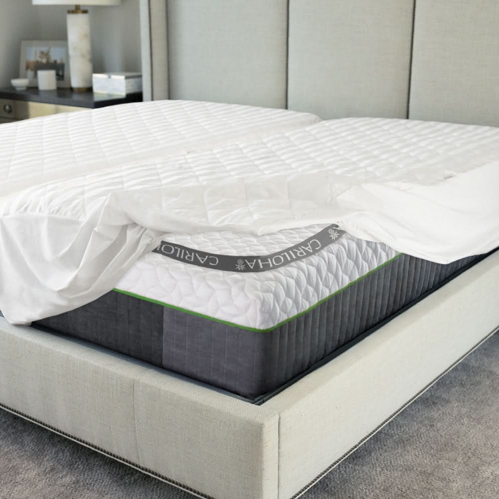 Bamboo Quilted Waterproof Mattress Protector - Image 2
