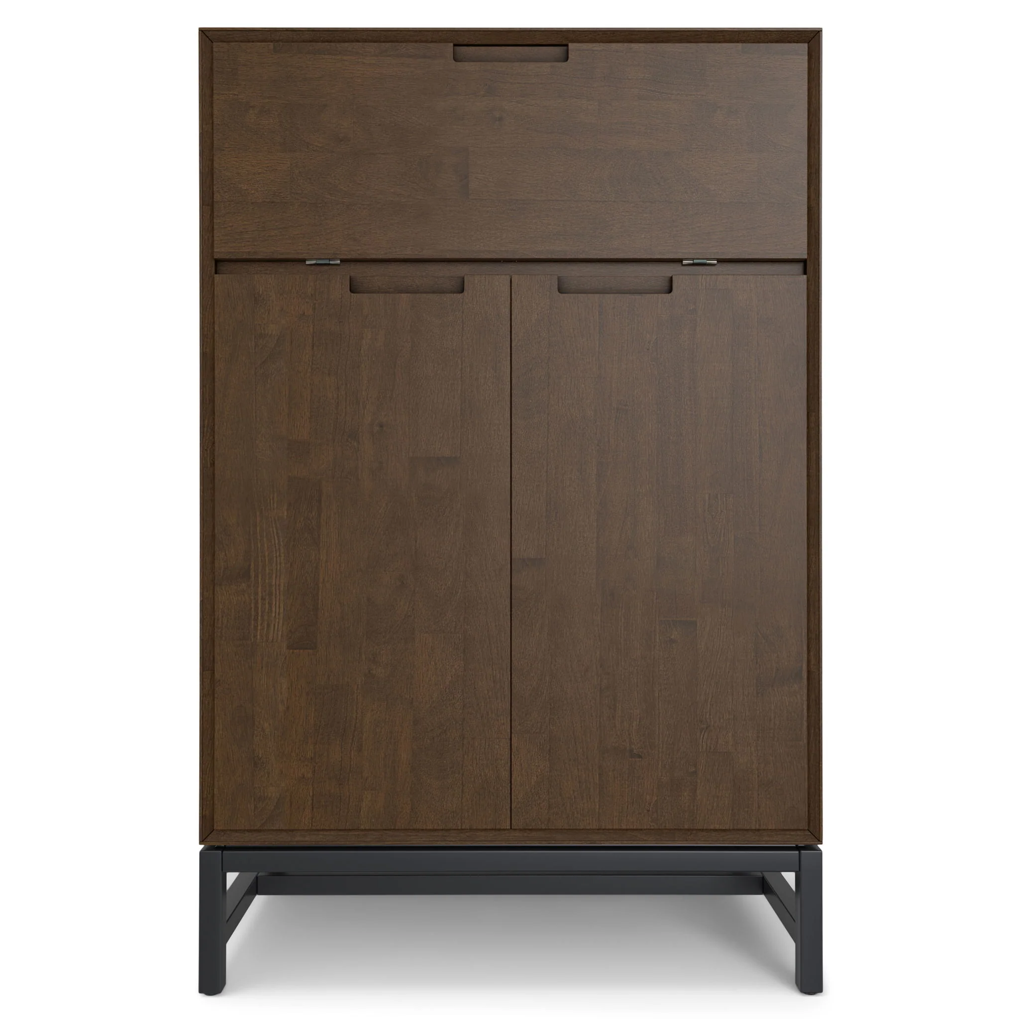 Banting - Bar Cabinet - Walnut Brown - Image 4