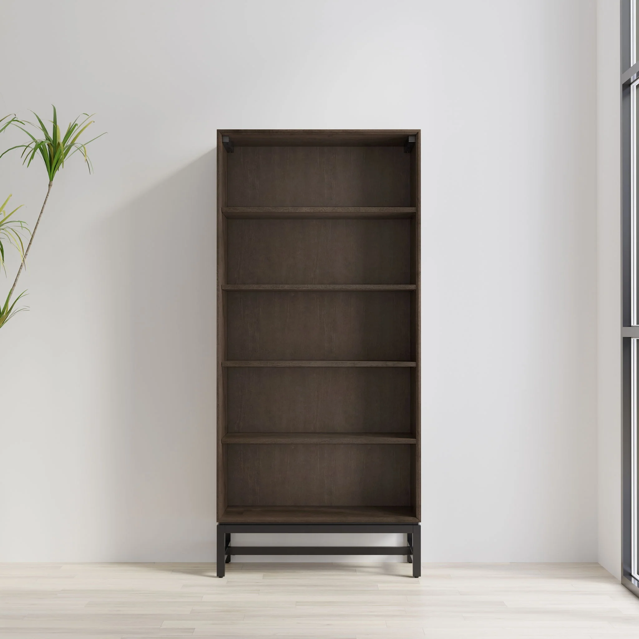 Banting - Mid Century Bookcase, Handcrafted - Image 7