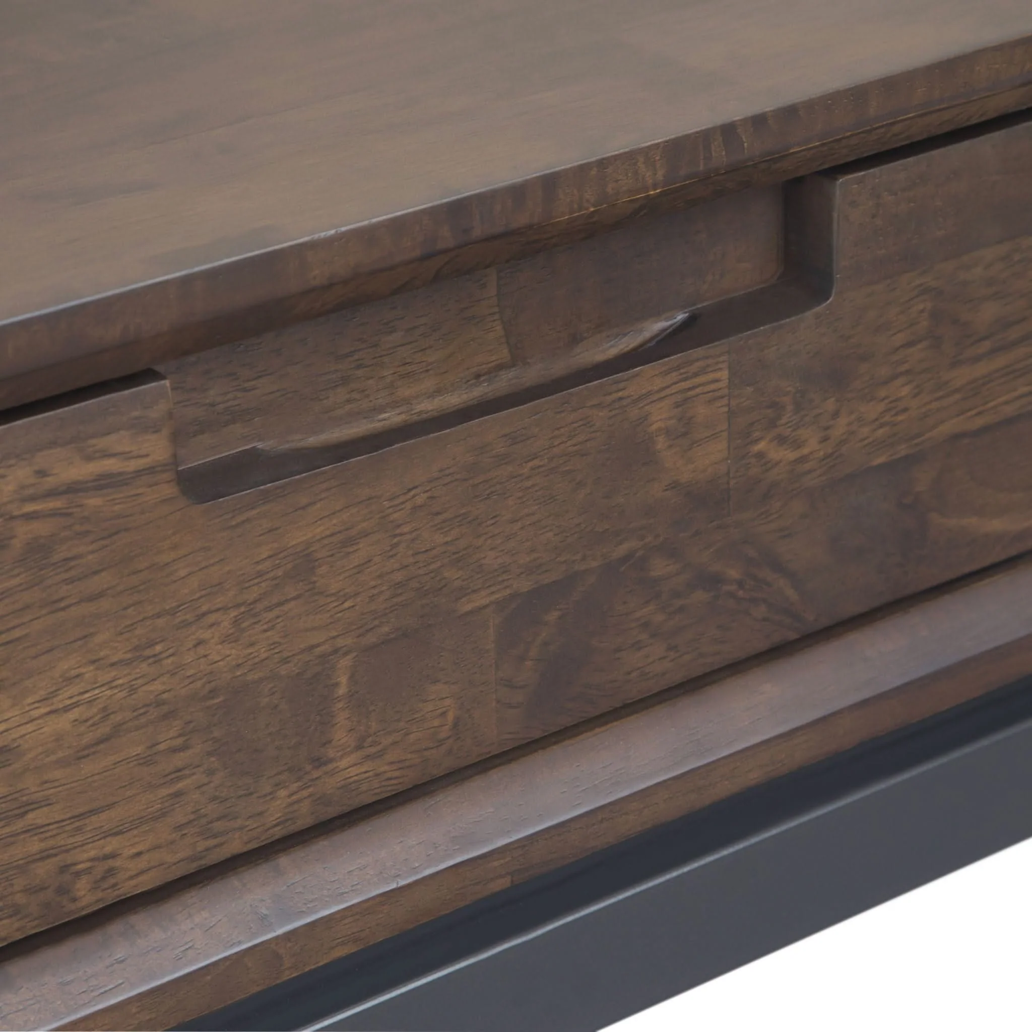 Banting - Wide Console Table - Walnut Brown - Image 2