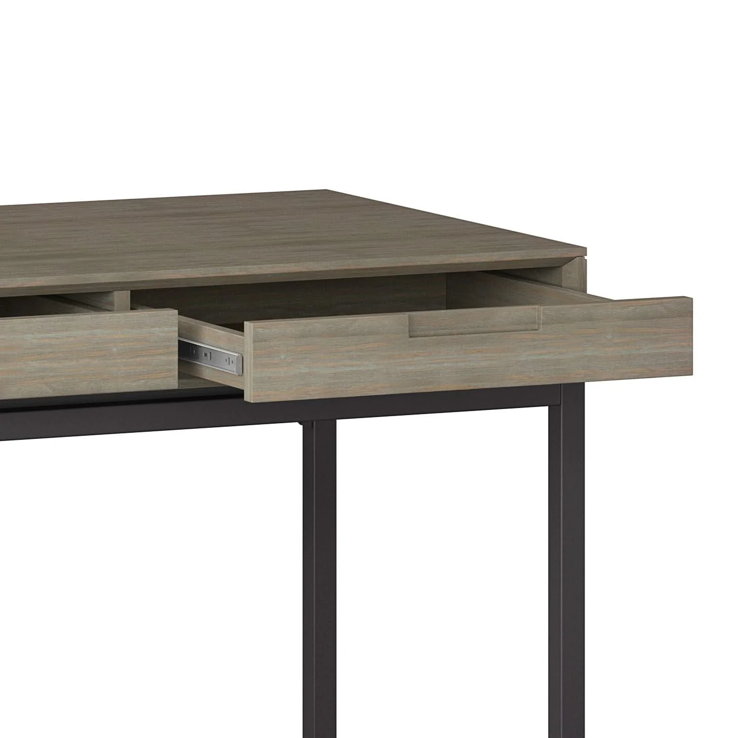 Banting - Mid Century Wide Desk, Handcrafted - Image 7