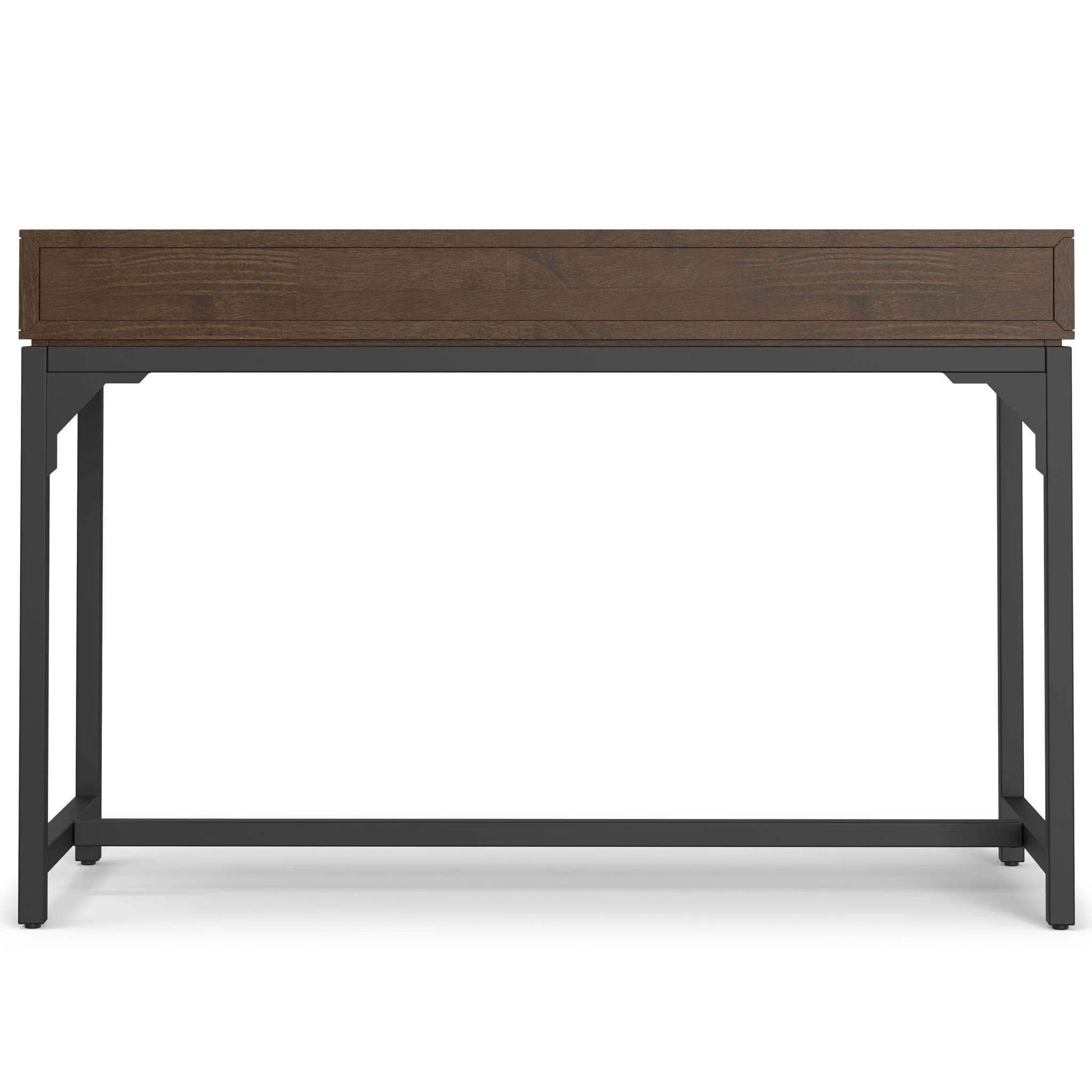 Banting - Small Desk - Walnut Brown - Image 4