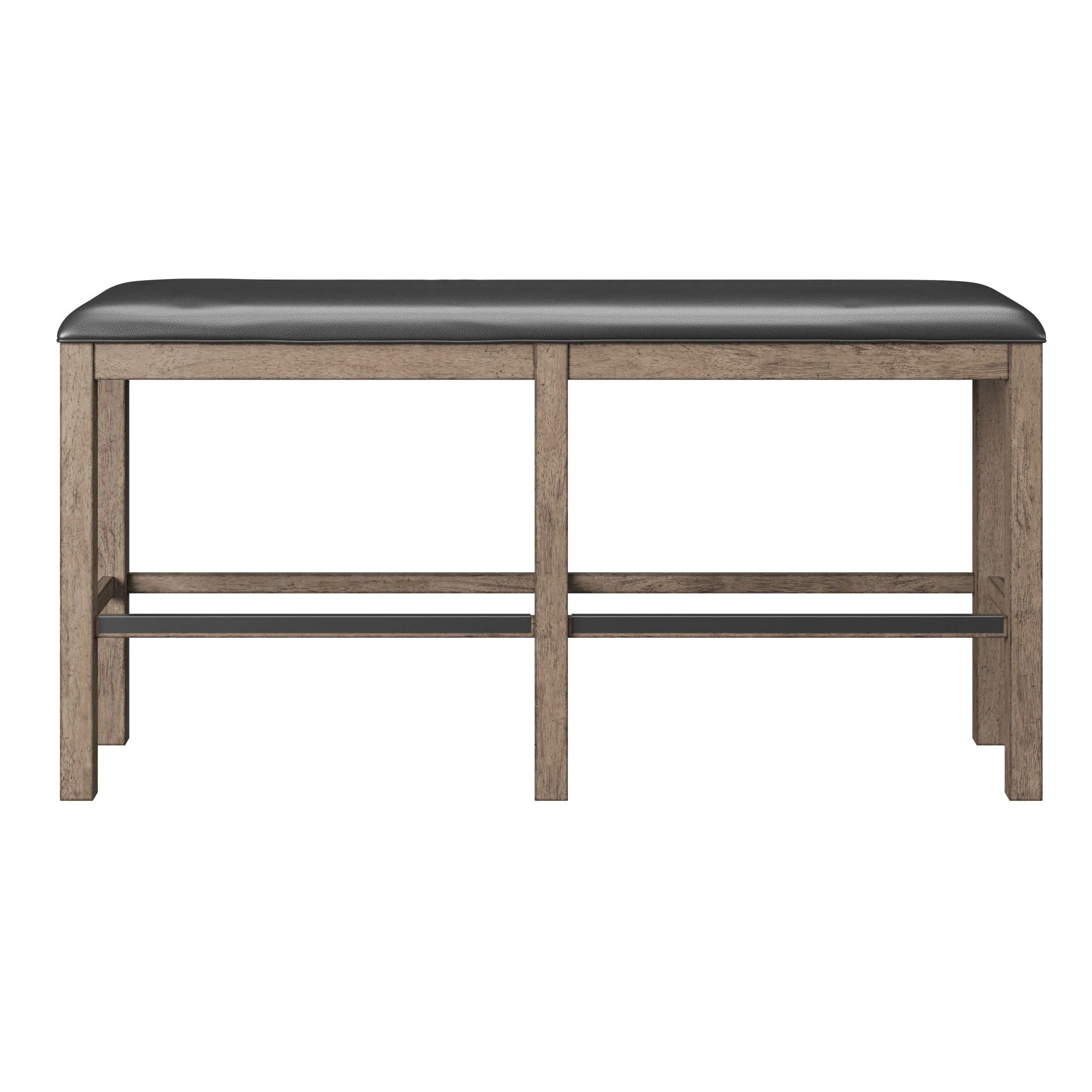 Bar Height Bench - Brown - Image 2
