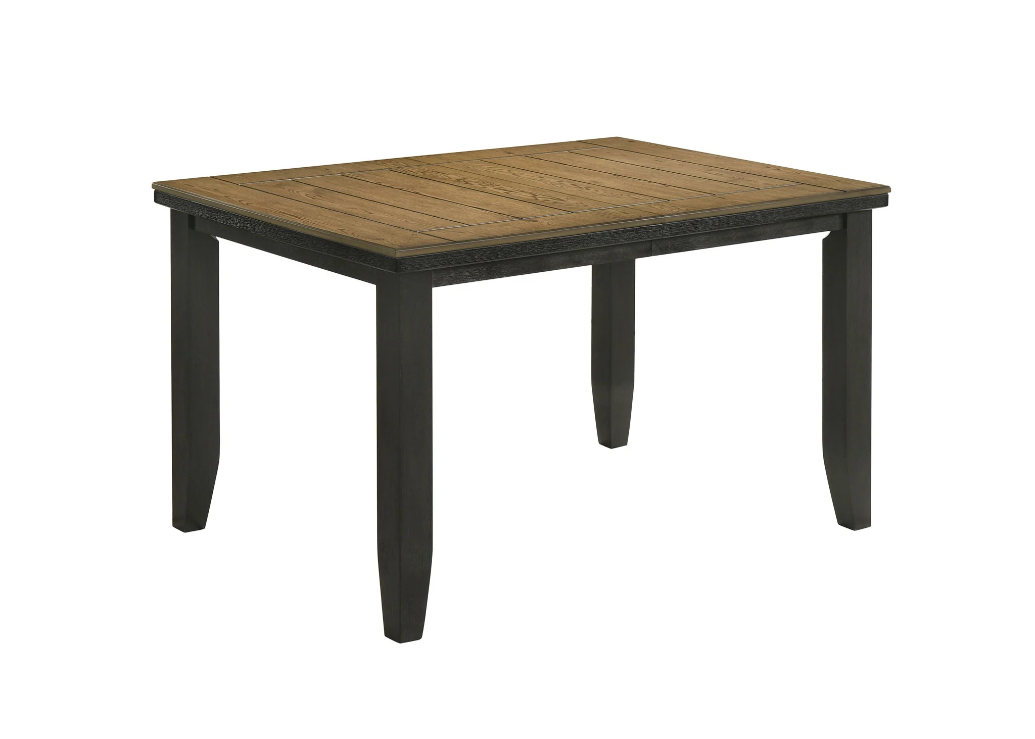 Bardstown - 6 Piece Counter Dining Room Set - Wheat / Charcoal - Image 3