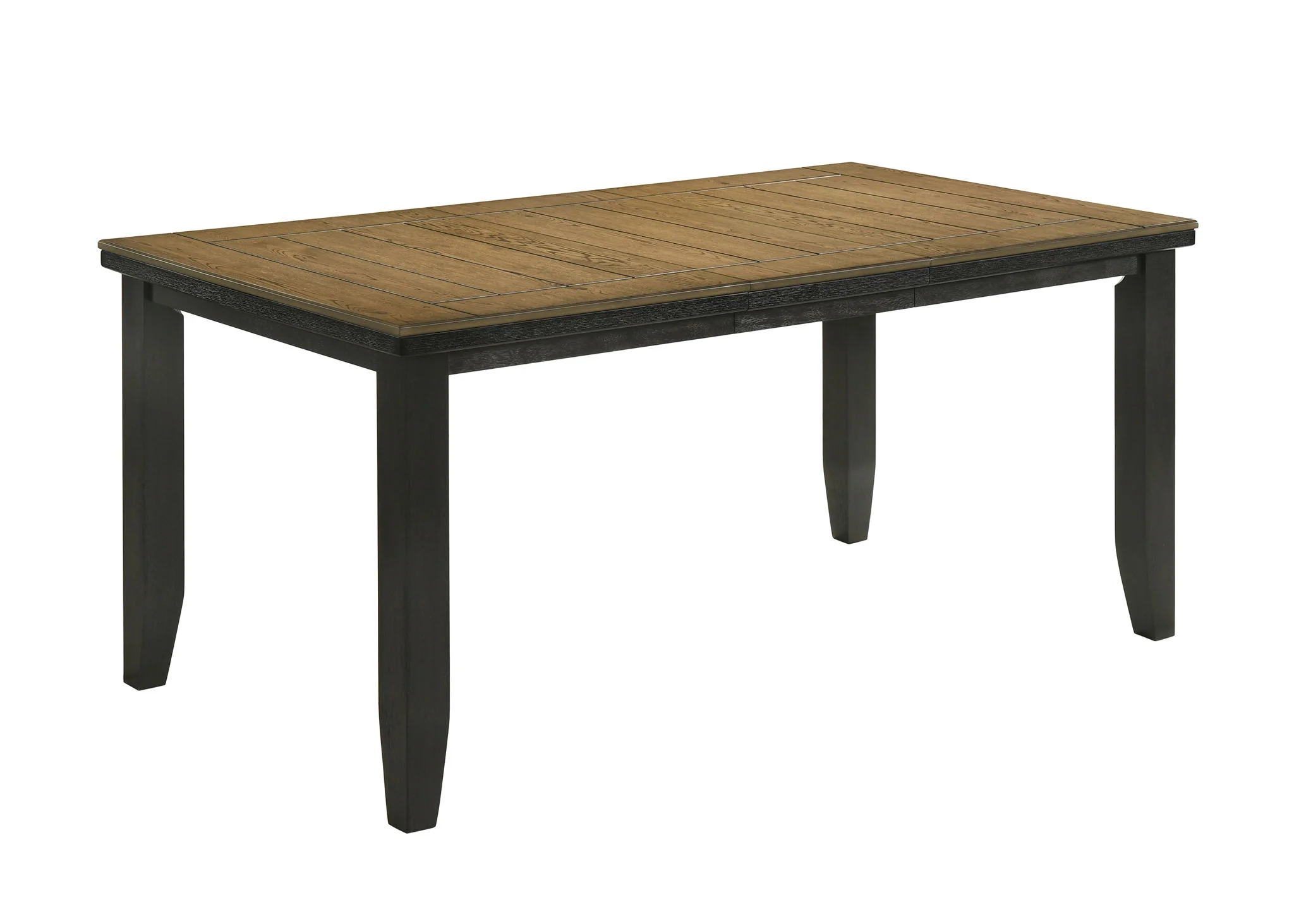 Bardstown - 6 Piece Counter Dining Room Set - Wheat / Charcoal - Image 4