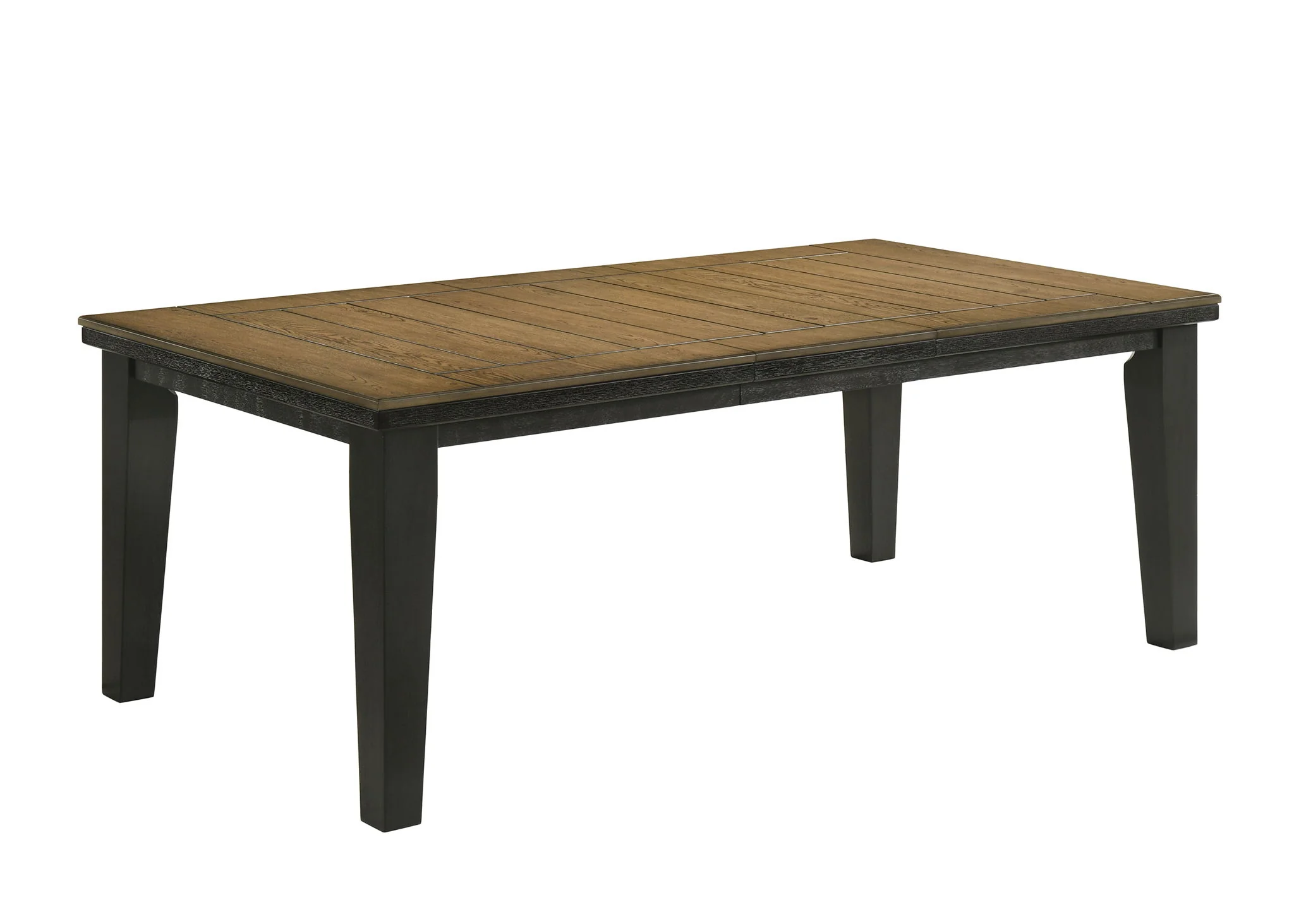 Bardstown - 6 Piece Dining Room Set - Wheat / Charcoal - Image 3