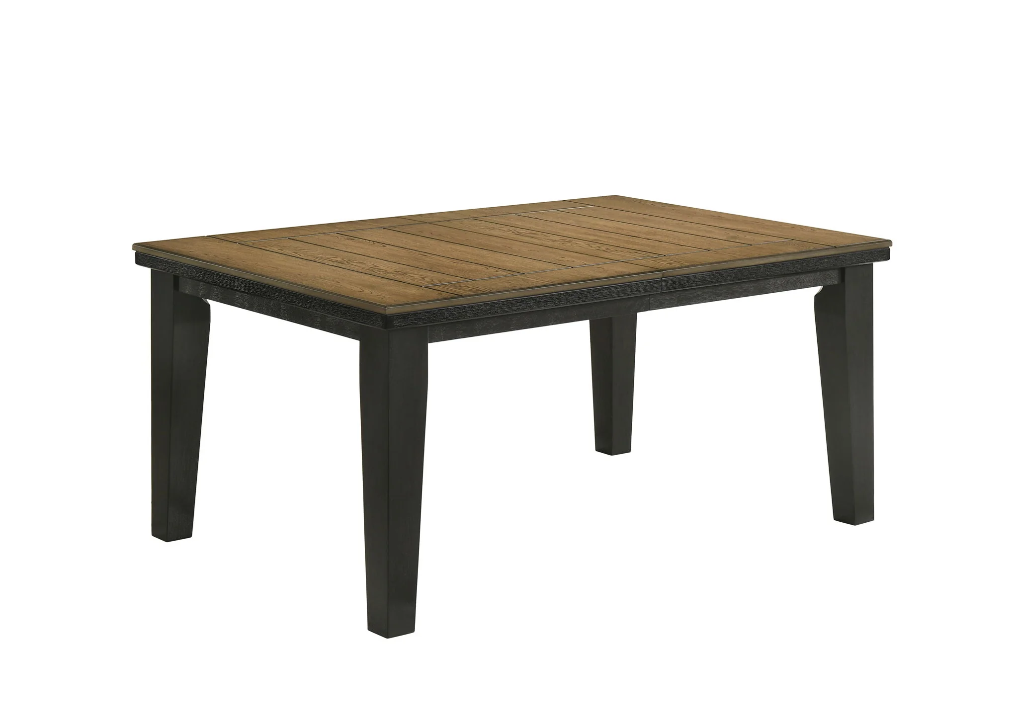 Bardstown - 6 Piece Dining Room Set - Wheat / Charcoal - Image 4