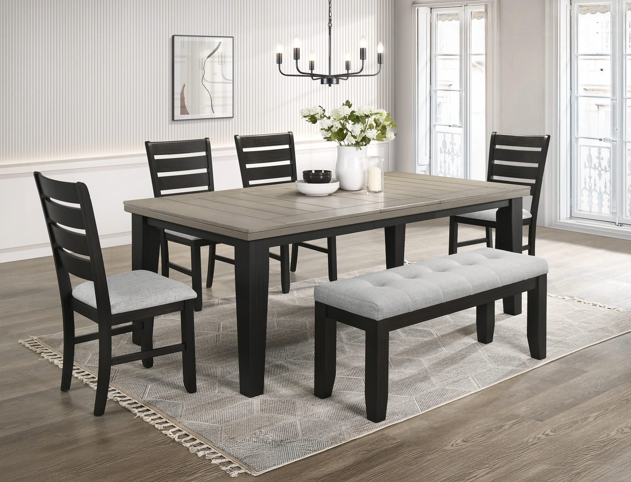 Bardstown - Bench - Light Gray - Image 3