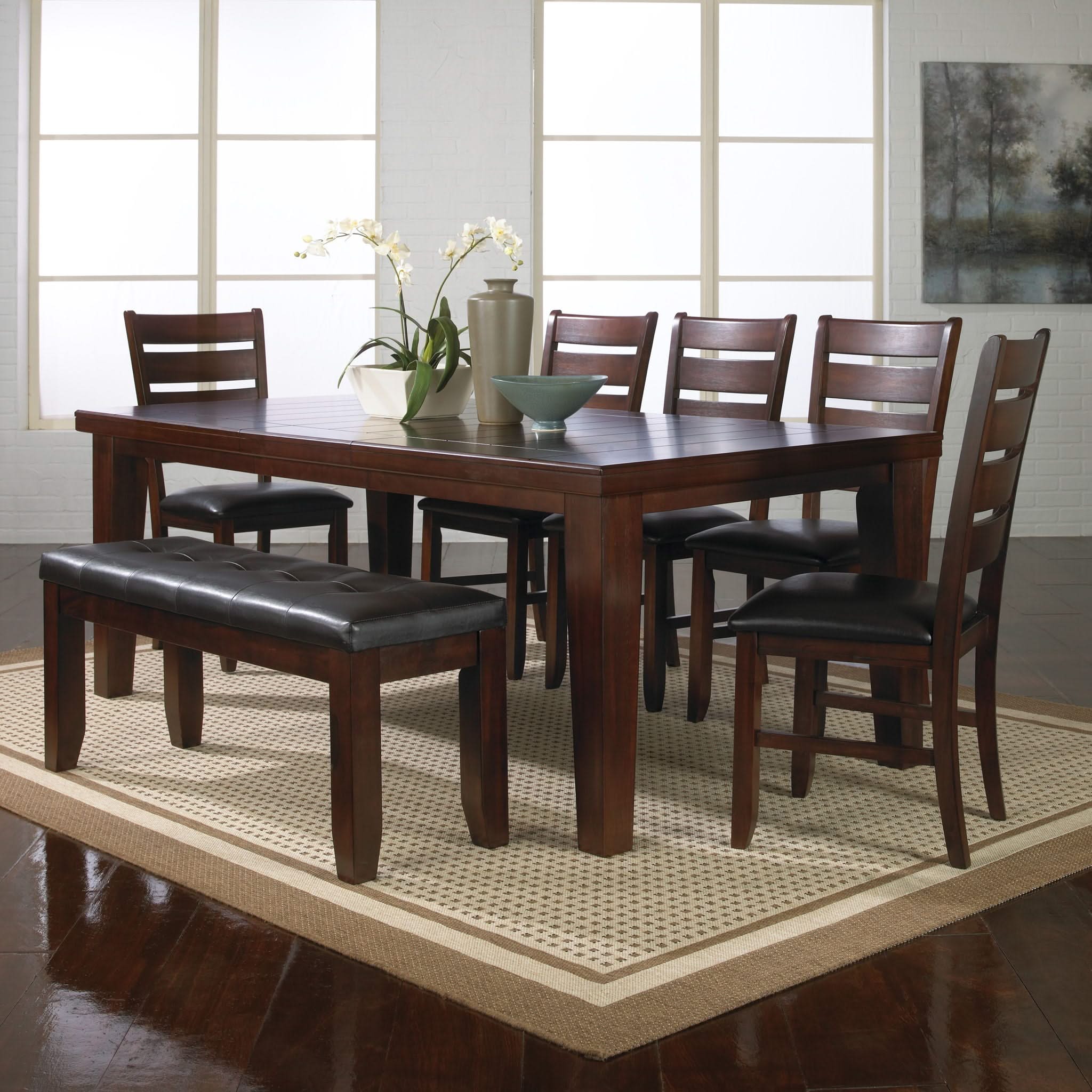 Bardstown - Side Chair (Set of 2) - Dark Brown - Image 3