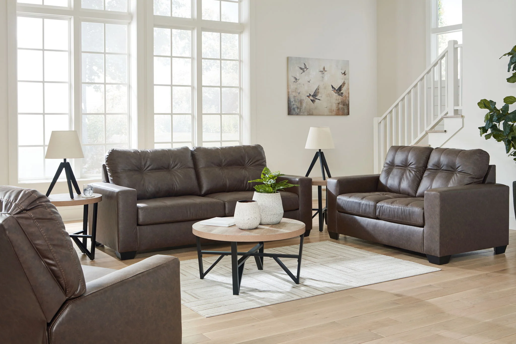 Barlin Mills - Living Room Set - Image 4