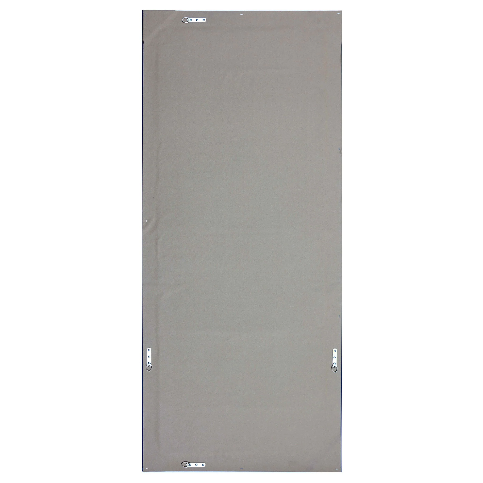 Barnett 30 x 70 Inch Full Length Floor or Wall Mirror Silver - Image 2