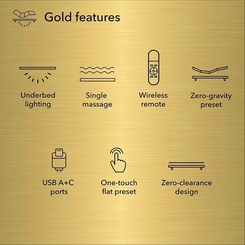 Baselogic™ Gold Adjustable Base - Image 6
