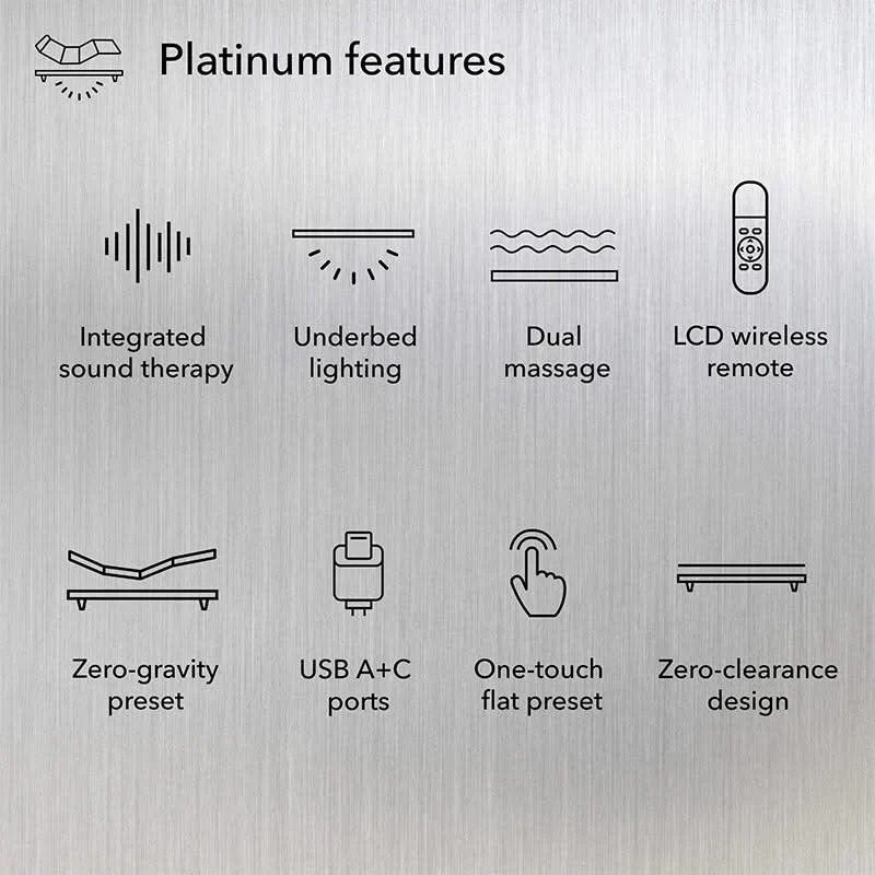 baselogic™ Platinum Adjustable Base - Image 6