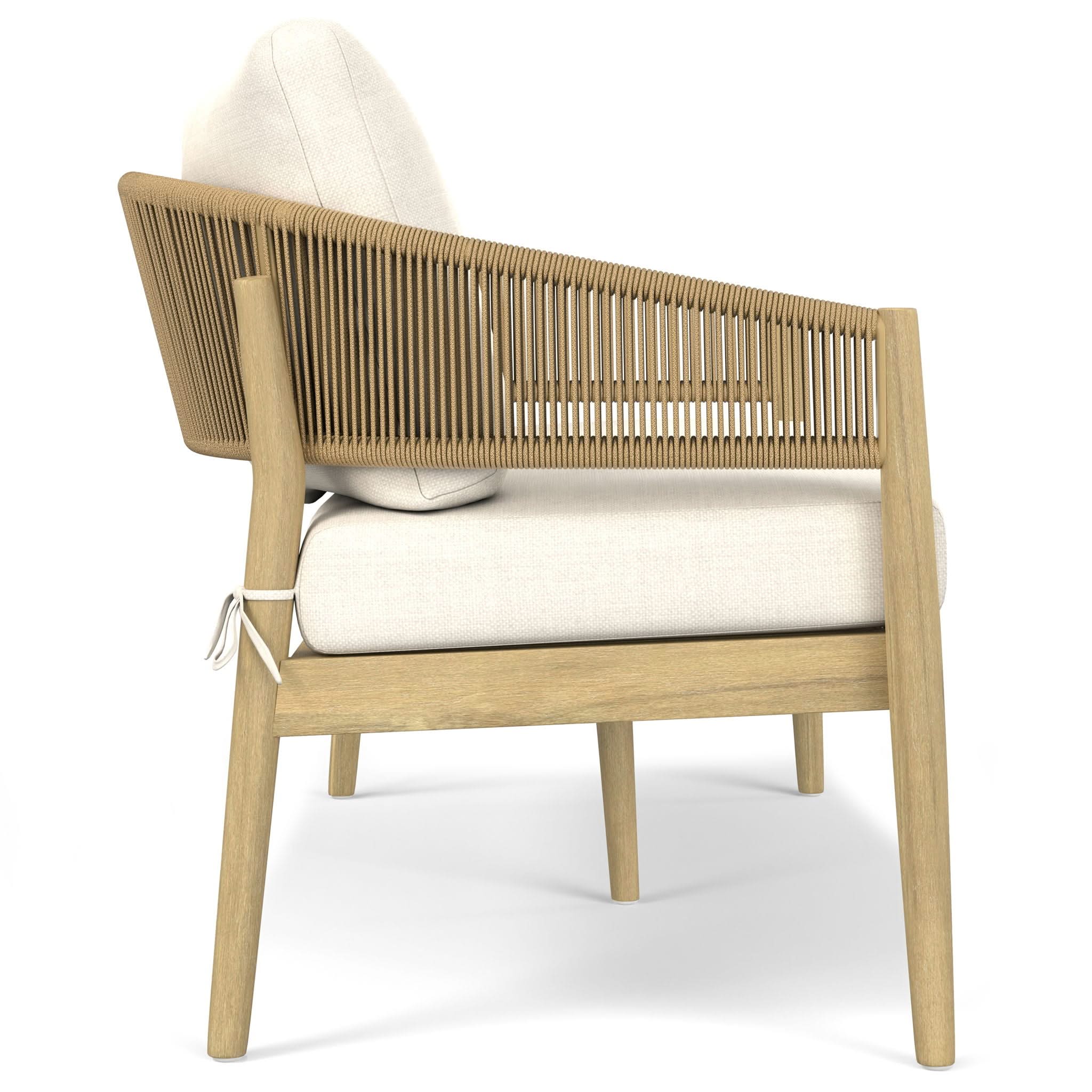 Bayshore - Outdoor Sofa - Natural - Image 4