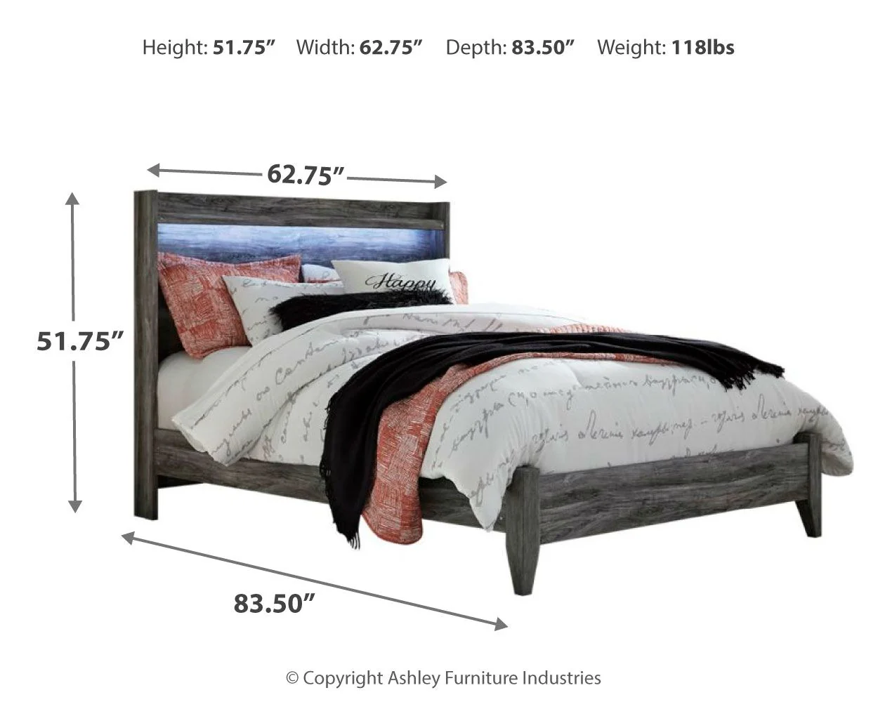 Baystorm - Panel Bed - Image 29