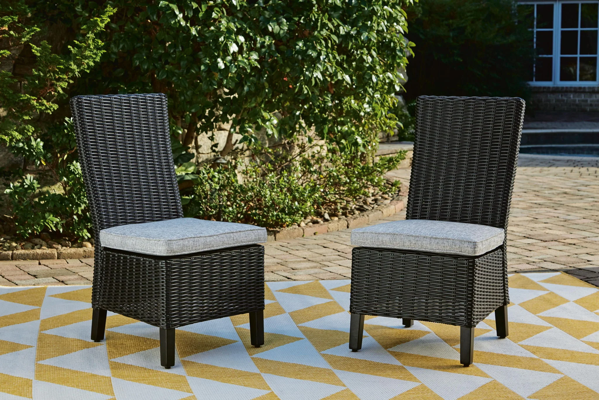 Beachcroft - Outdoor Dining Side Chair - Image 4