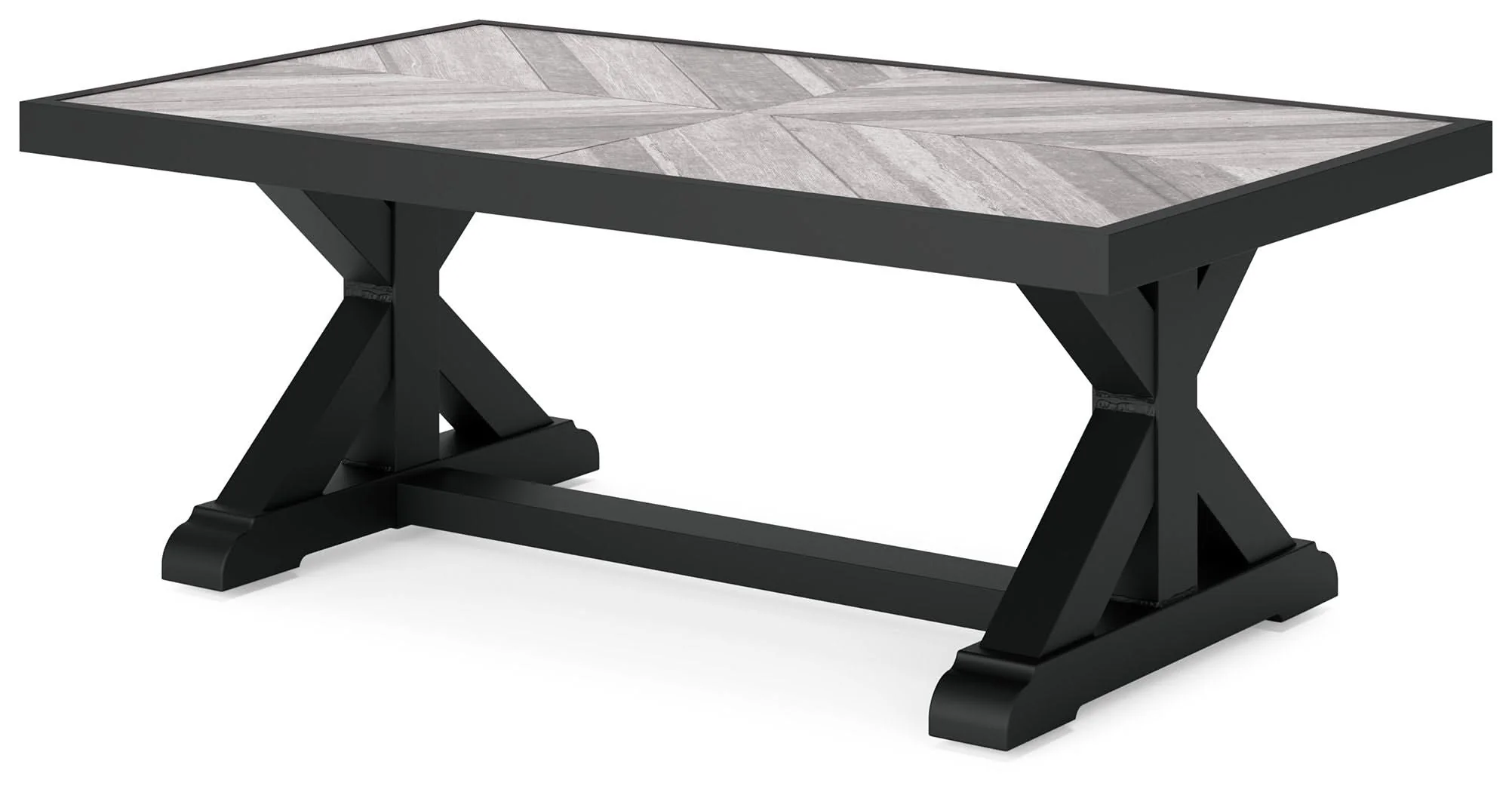 Beachcroft - Rectangular Cocktail Table - Image 2
