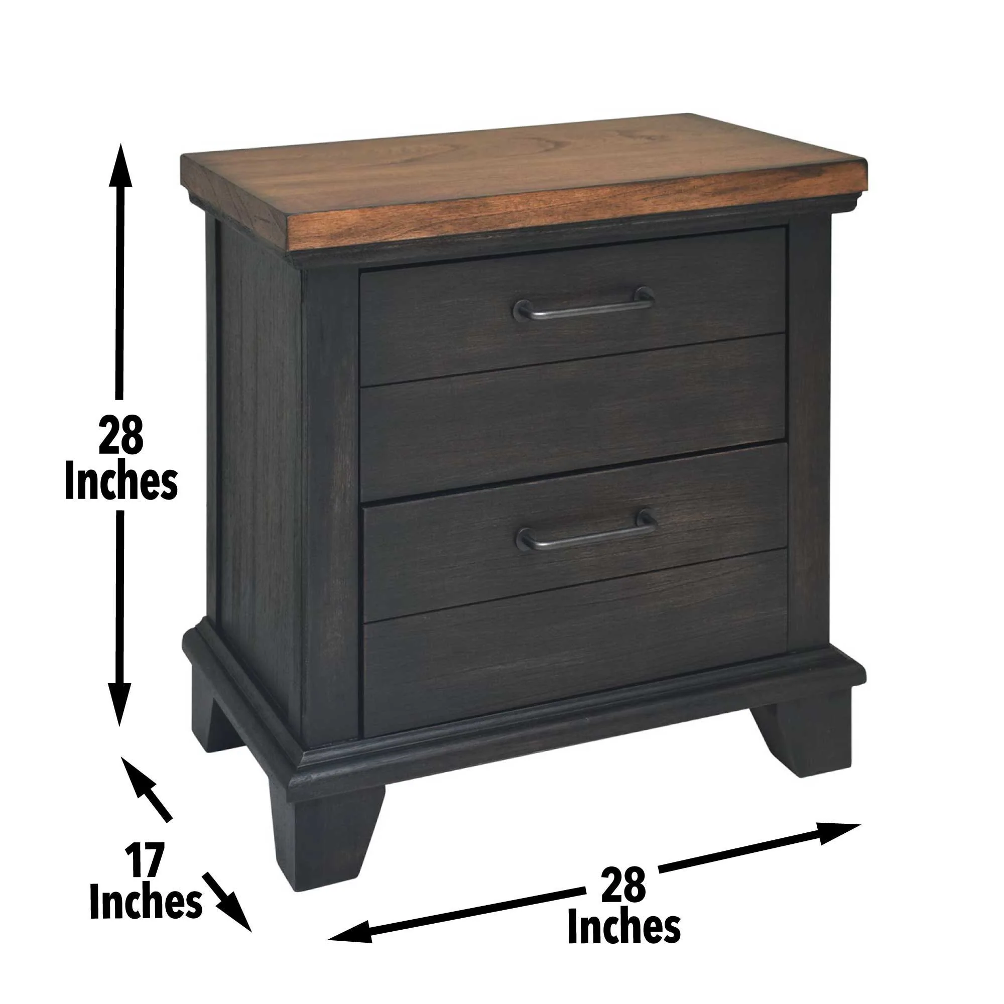 Bear Creek - Accent Nightstand - Image 8