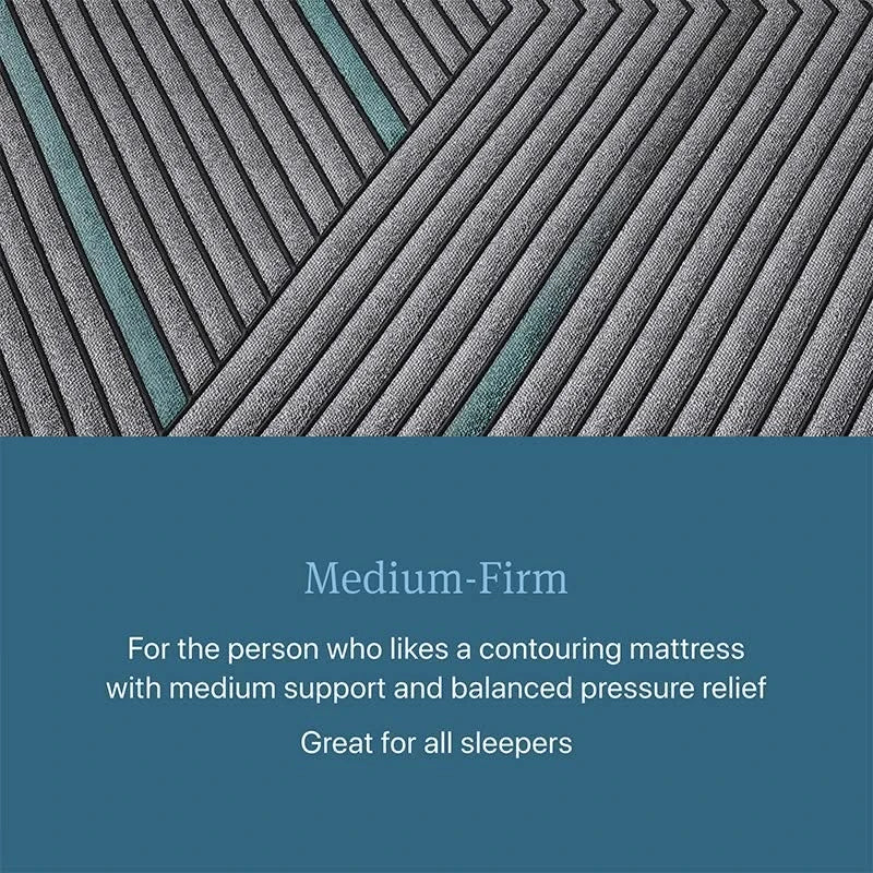 Beautyrest Hybrid Level Two 12" Medium Firm Mattress - Image 8