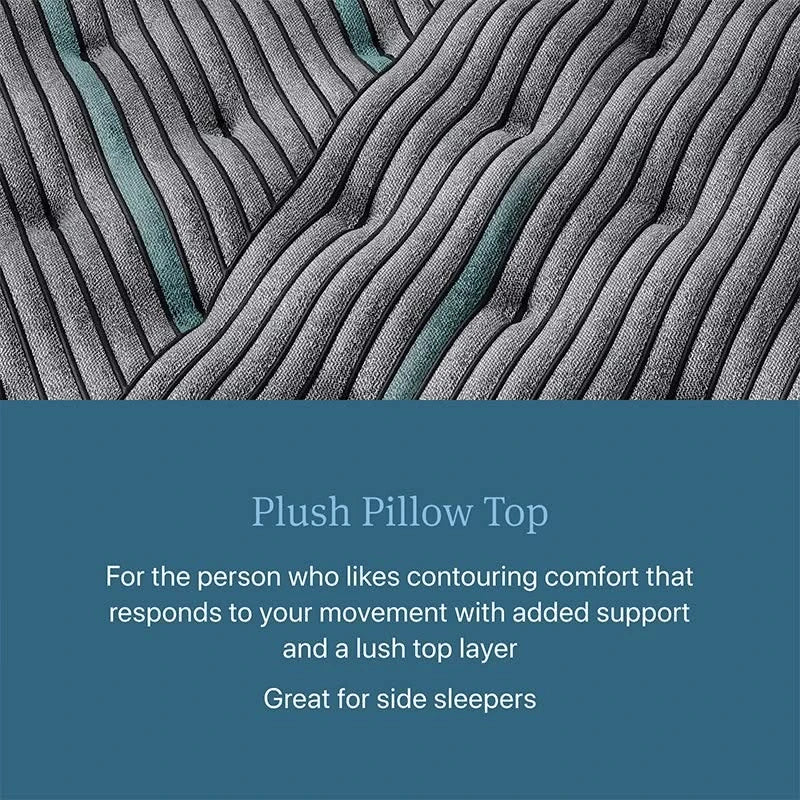 Beautyrest Level Two 14.75" Plush Pillow Top Mattress - Image 7
