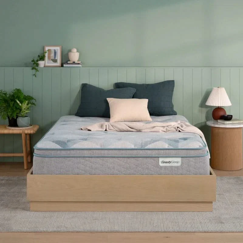 Beautyrest Sleep® 14.25" Serene Day Medium pillowtop Mattress