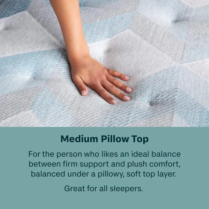 Beautyrest Sleep® 14.25" Serene Day Medium pillowtop Mattress - Image 3