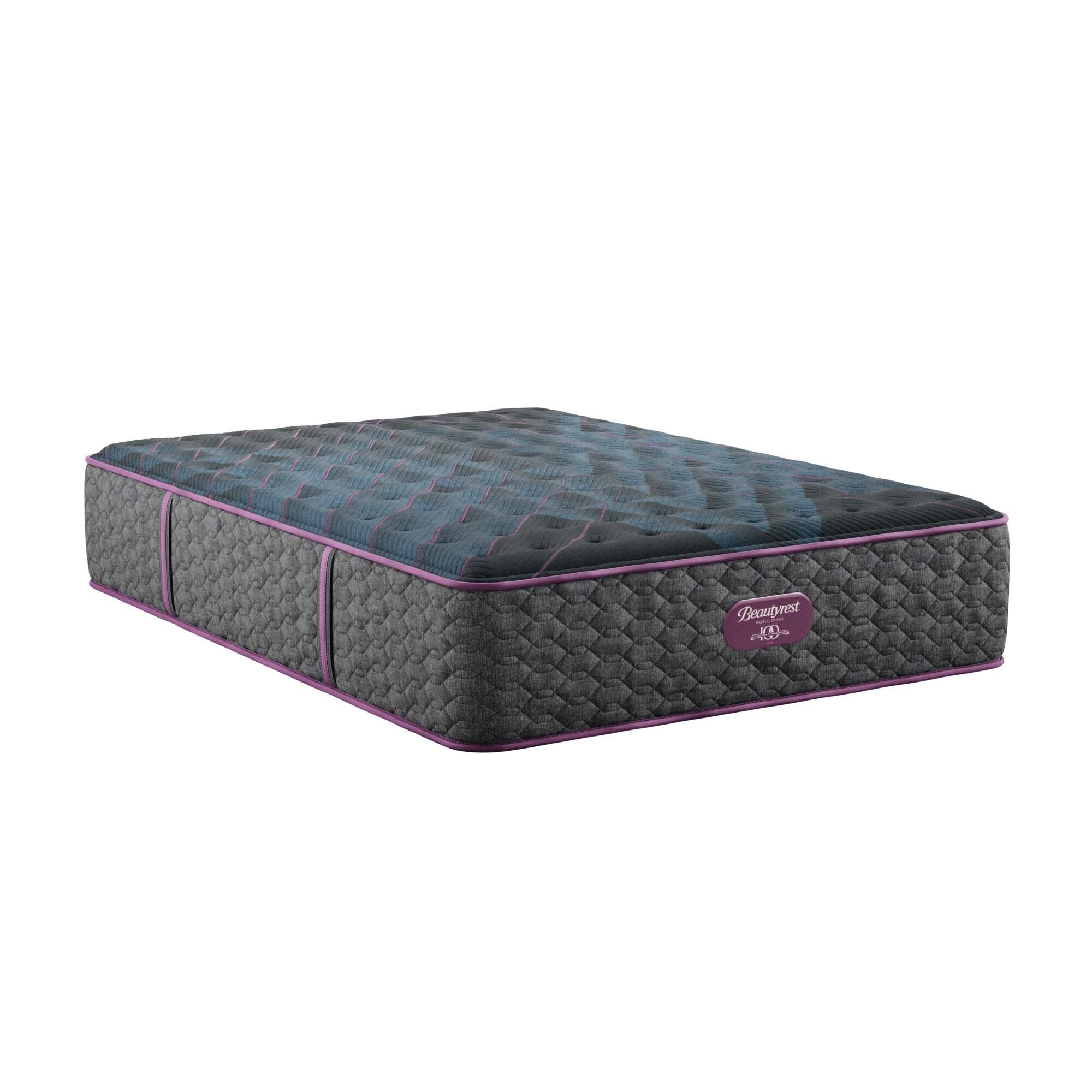 Beautyrest World Class - Level Three Medium Firm Mattress - Image 2