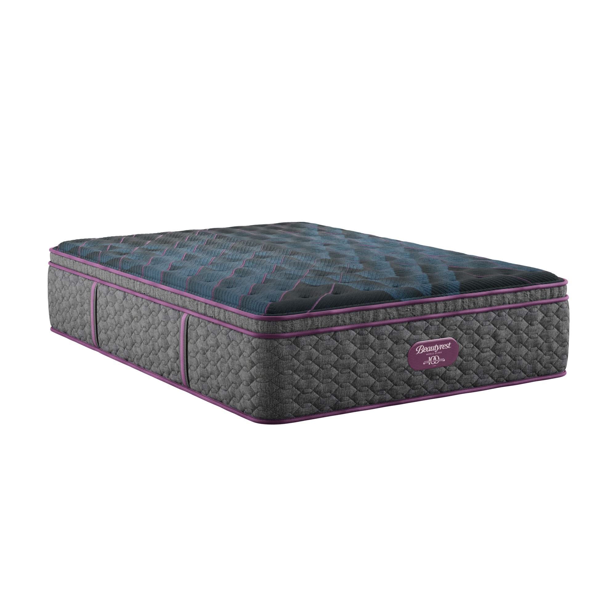Beautyrest World Class - Level Three Medium Pillow Top Mattress - Image 3