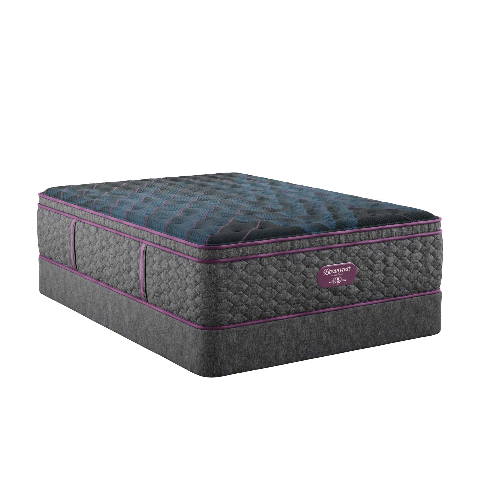 Beautyrest World Class - Level Three Medium Pillow Top Mattress - Image 4